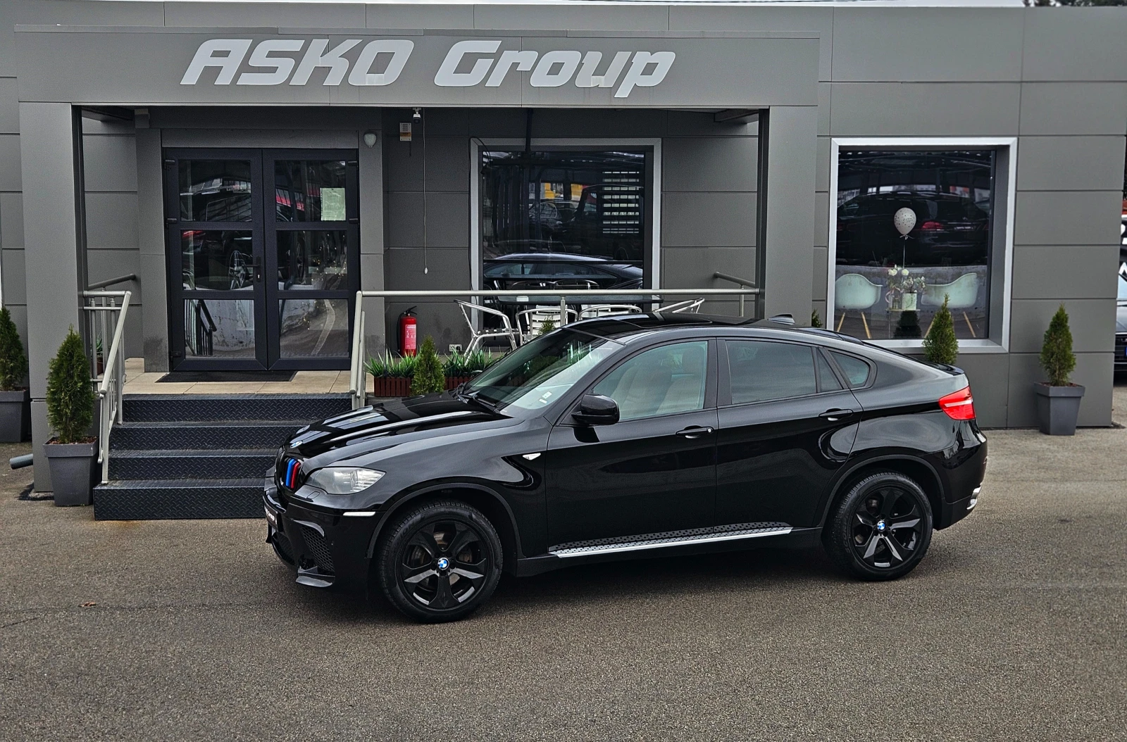 BMW X6 M/3.0XD/SHADOW LINE/RECARO/ПОДГРЕВ/ПАМЕТ/ПЕЧКА/DSR - [1] 