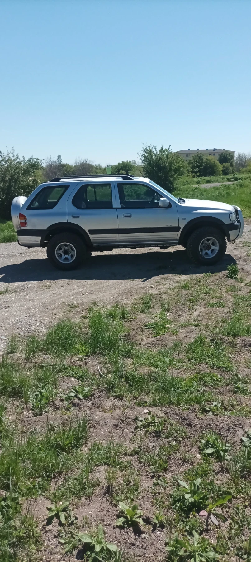 Opel Frontera 2.2 dizel - изображение 9
