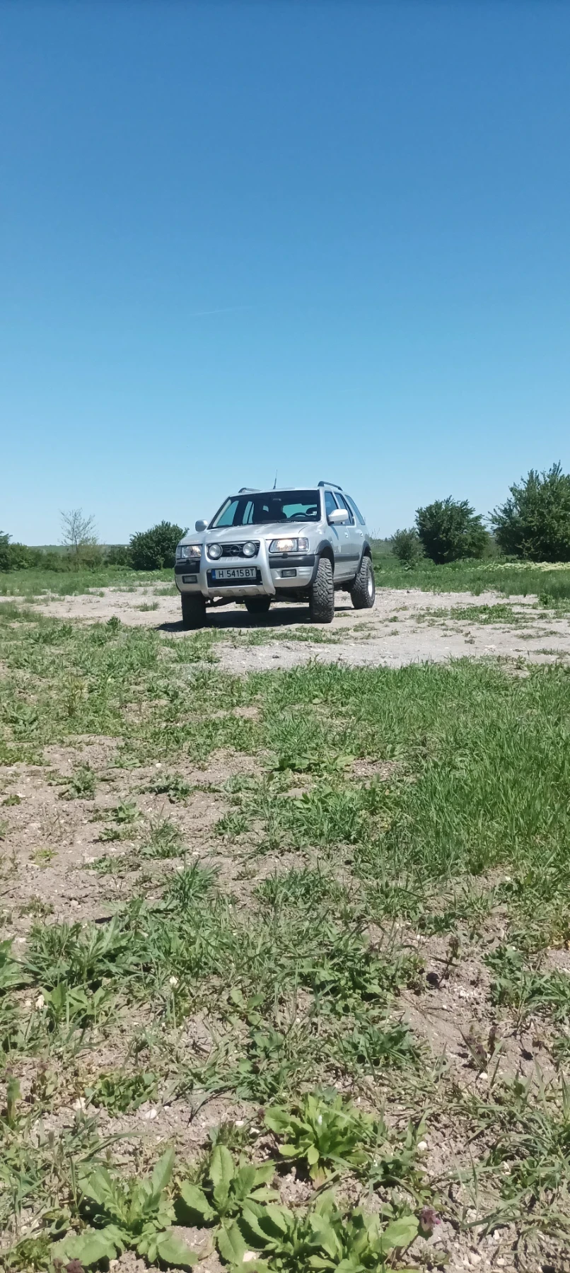 Opel Frontera 2.2 dizel - изображение 2