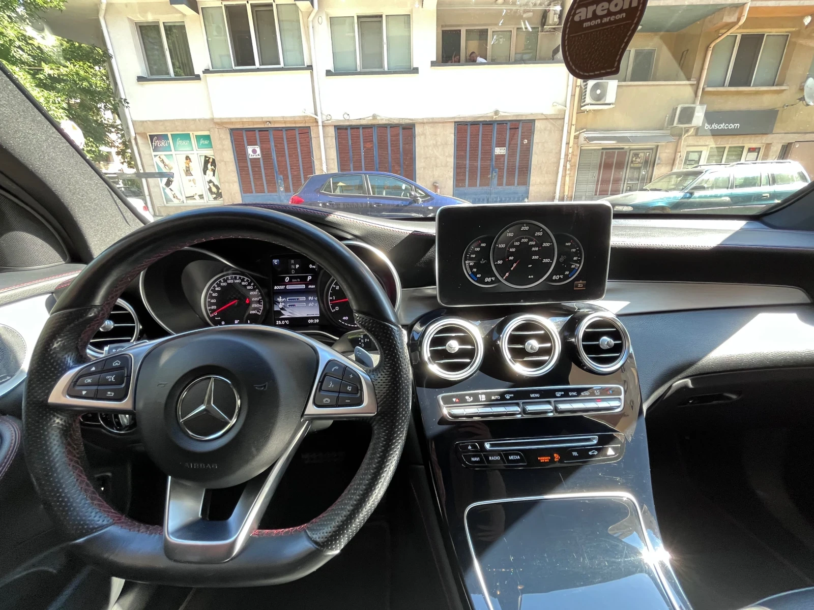 Mercedes-Benz GLC 43 AMG GLC 43 AMG NIGHT PACKAGE  | Mobile.bg   12