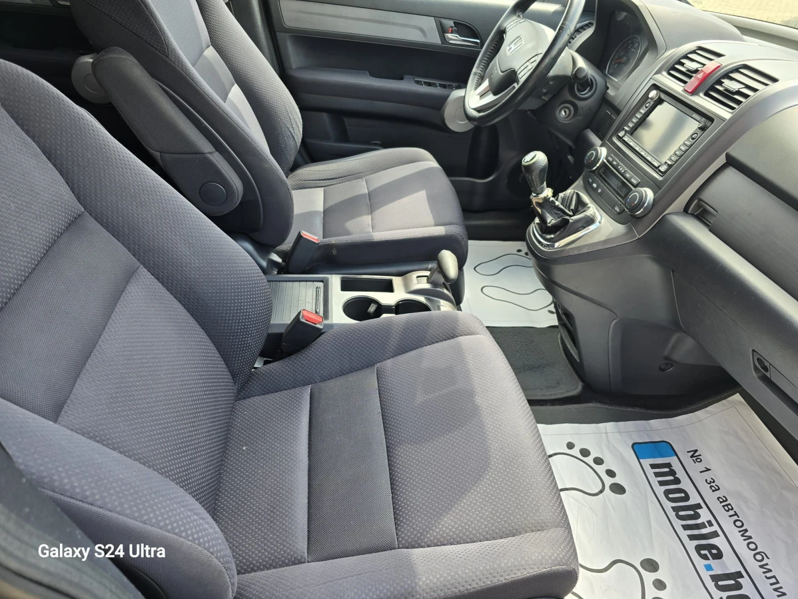 Honda Cr-v 2.2CRDI - изображение 10
