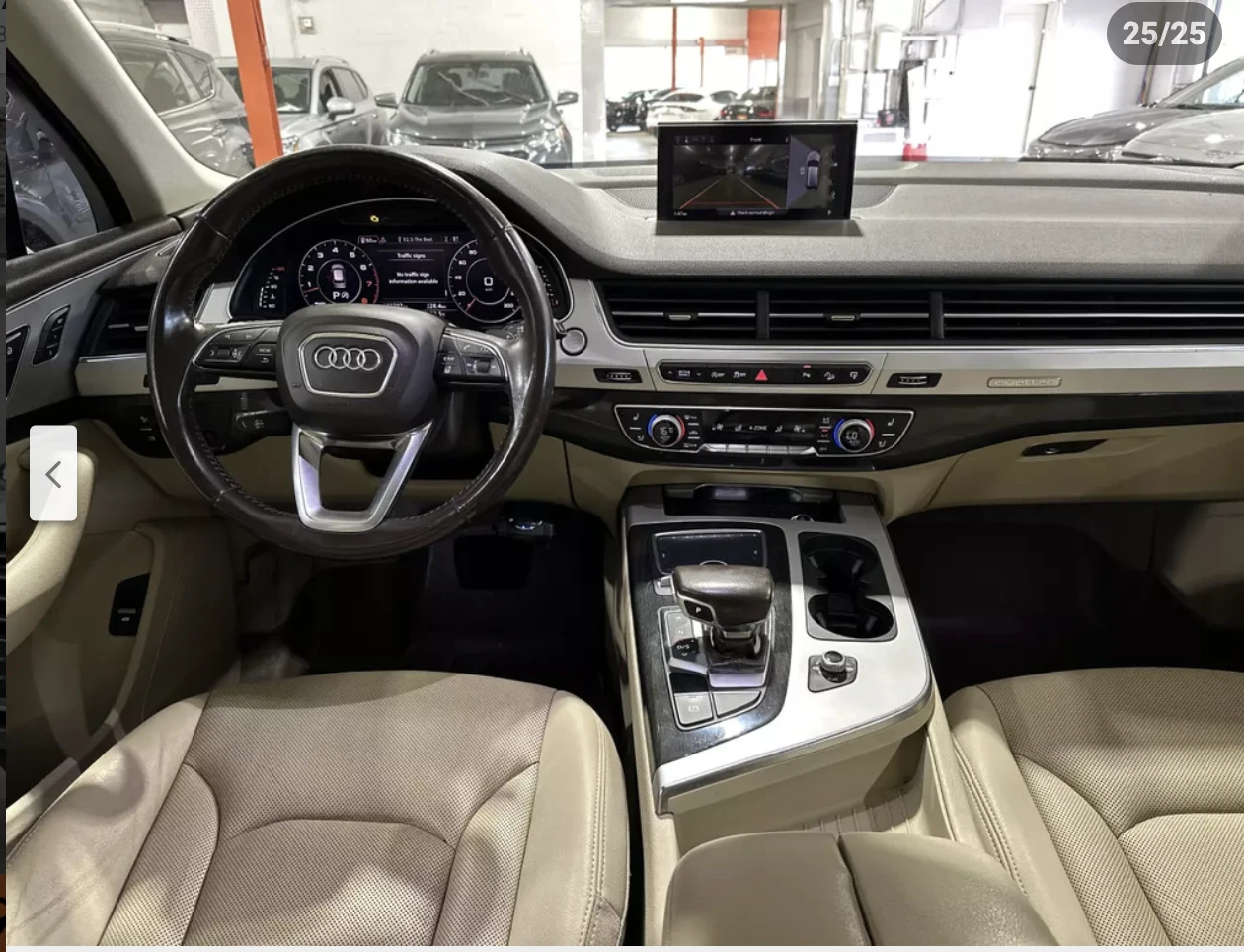 Audi Q7 3.0T* ДИГИТАЛНО* ТАБЛО* ОБДУХВАНЕ* МАСАЖ* 360КАМЕР - изображение 6