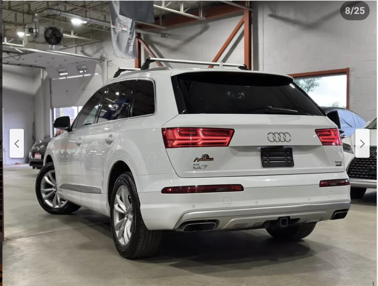 Audi Q7 3.0T* ДИГИТАЛНО* ТАБЛО* ОБДУХВАНЕ* МАСАЖ* 360КАМЕР - изображение 4