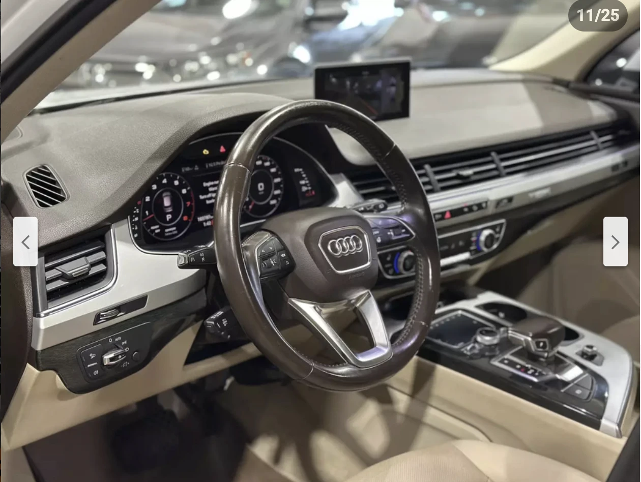 Audi Q7 3.0T* ДИГИТАЛНО* ТАБЛО* ОБДУХВАНЕ* МАСАЖ* 360КАМЕР - изображение 7