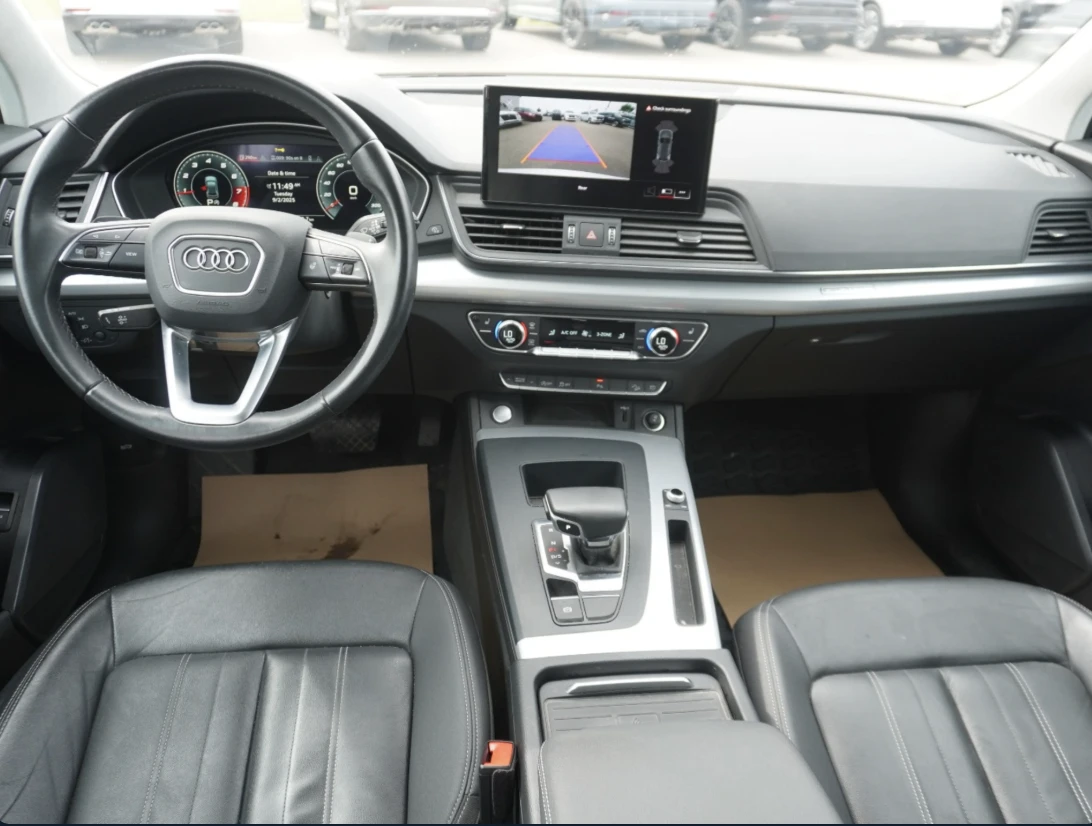 Audi Q5 2.0T* FACELIFT* MATRIX* ДИГИТАЛНО* ТАБЛО* 360КАМЕР - изображение 9