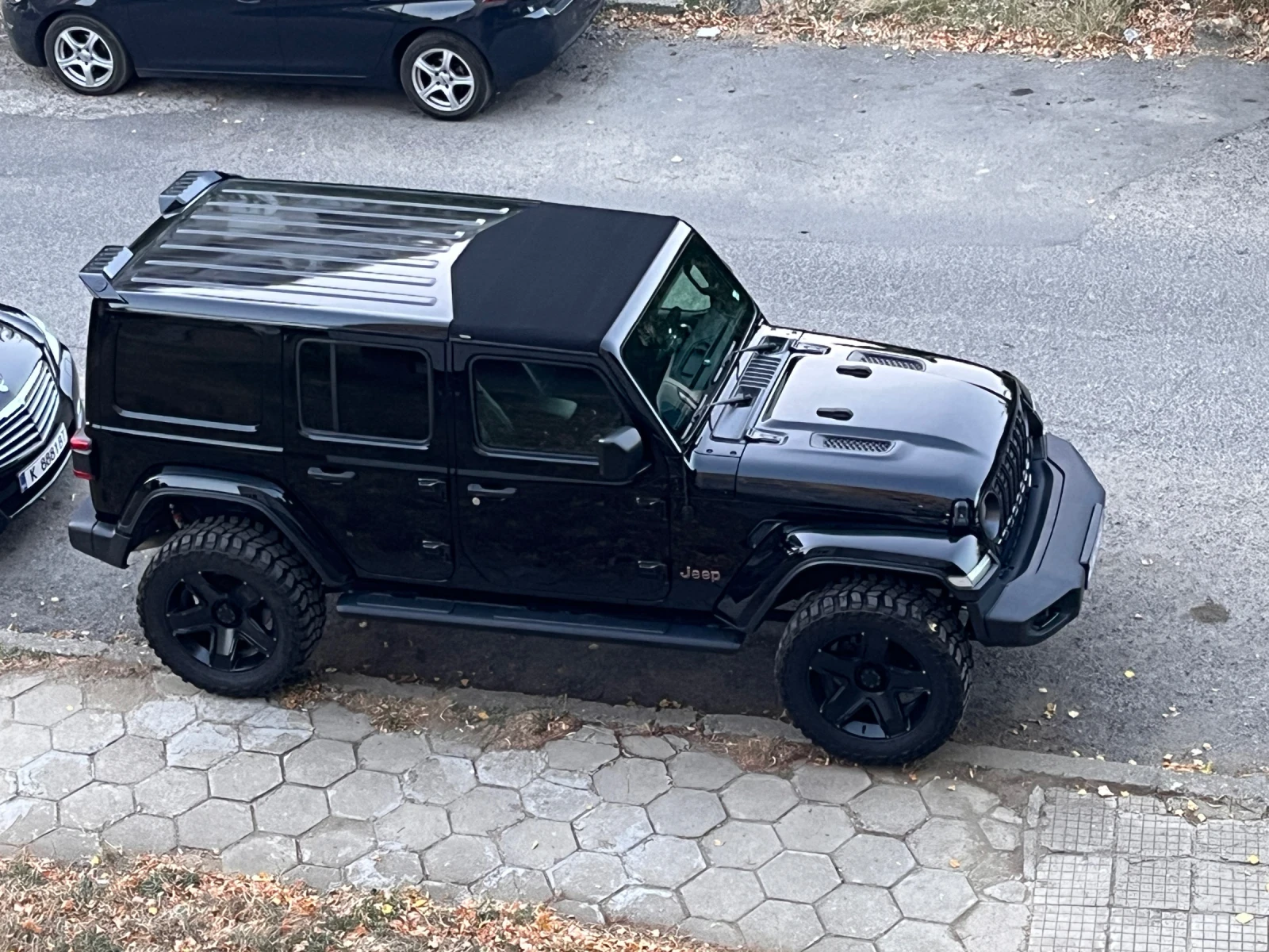 Jeep Wrangler JL 3.6 eTorque Mild Hybrid , снимка 6 - Автомобили и джипове - 52657365