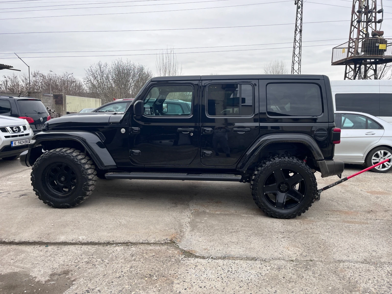Jeep Wrangler JL 3.6 eTorque Mild Hybrid , снимка 16 - Автомобили и джипове - 52657365