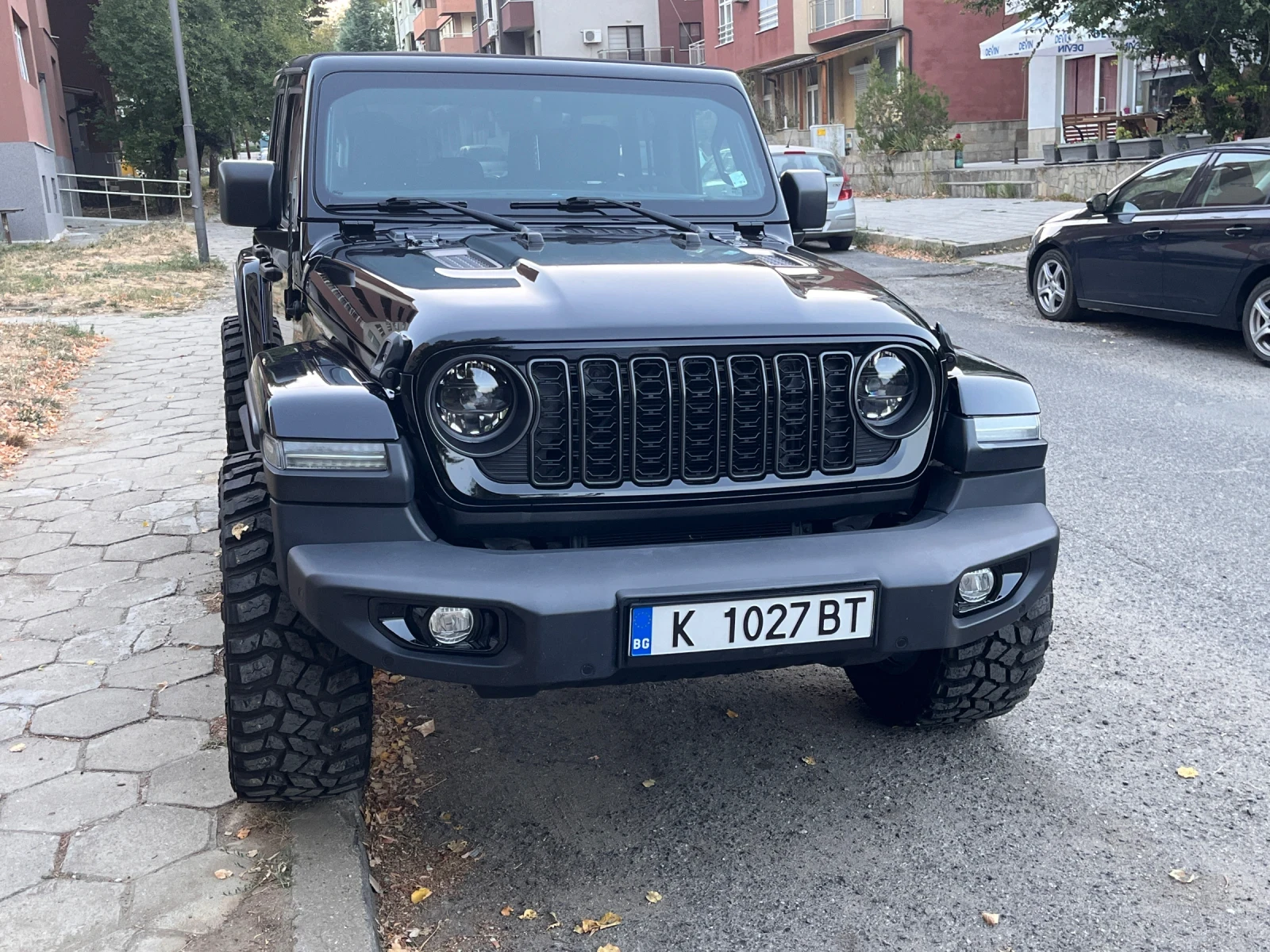 Jeep Wrangler JL 3.6 eTorque Mild Hybrid , снимка 14 - Автомобили и джипове - 52657365