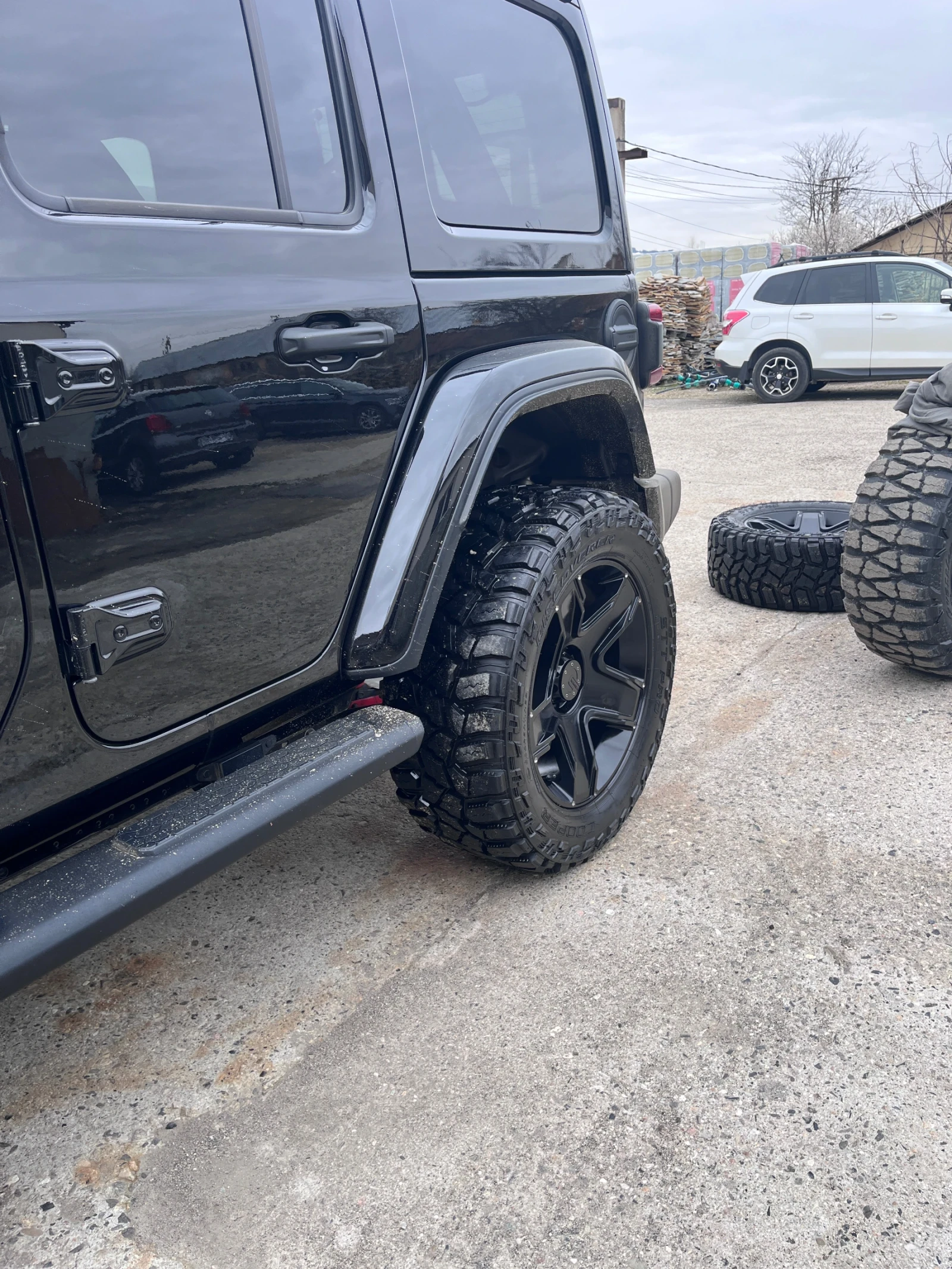 Jeep Wrangler JL 3.6 eTorque Mild Hybrid , снимка 17 - Автомобили и джипове - 52657365