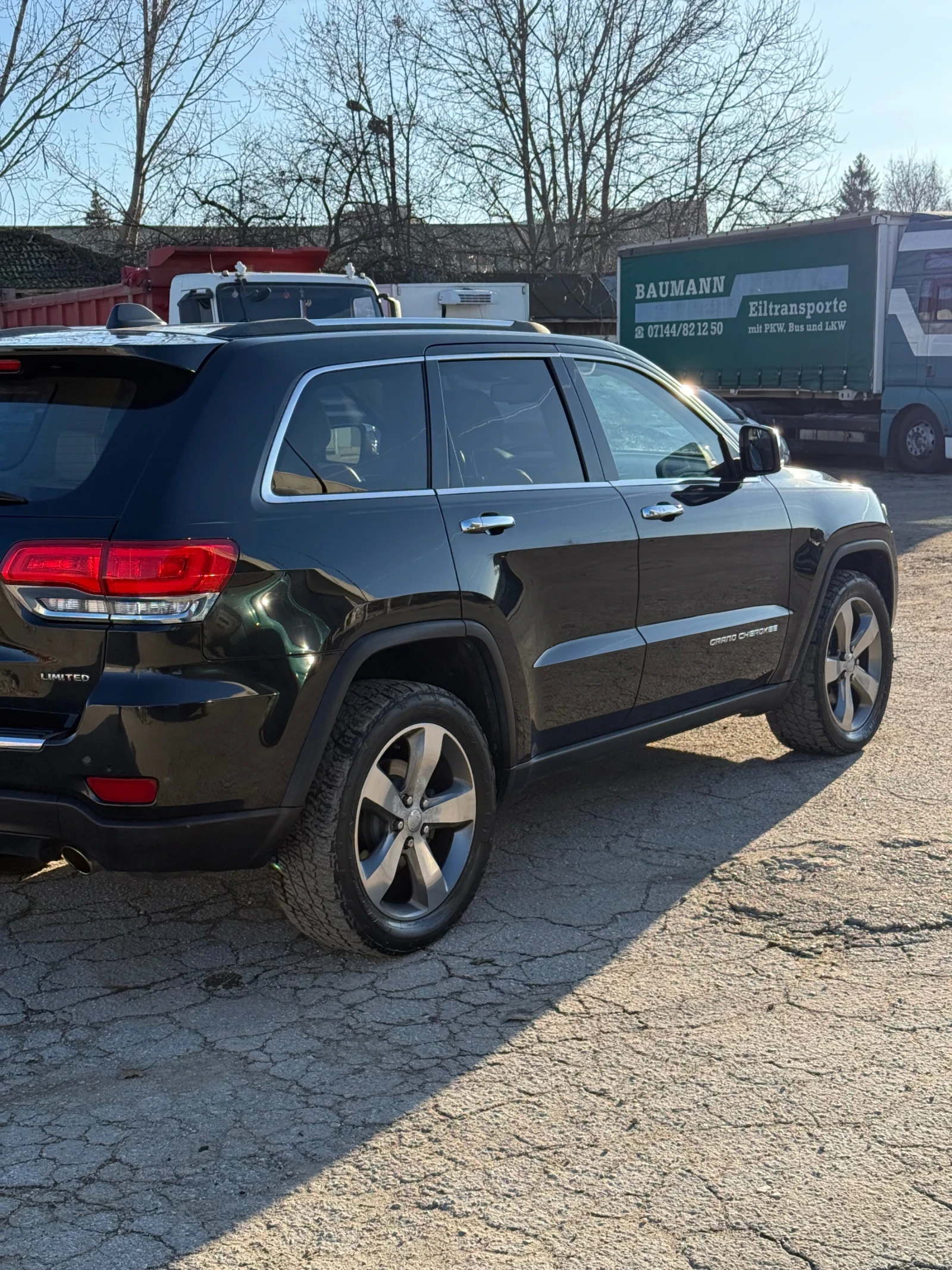 Jeep Grand cherokee Limited 145хил.  Км. - изображение 7