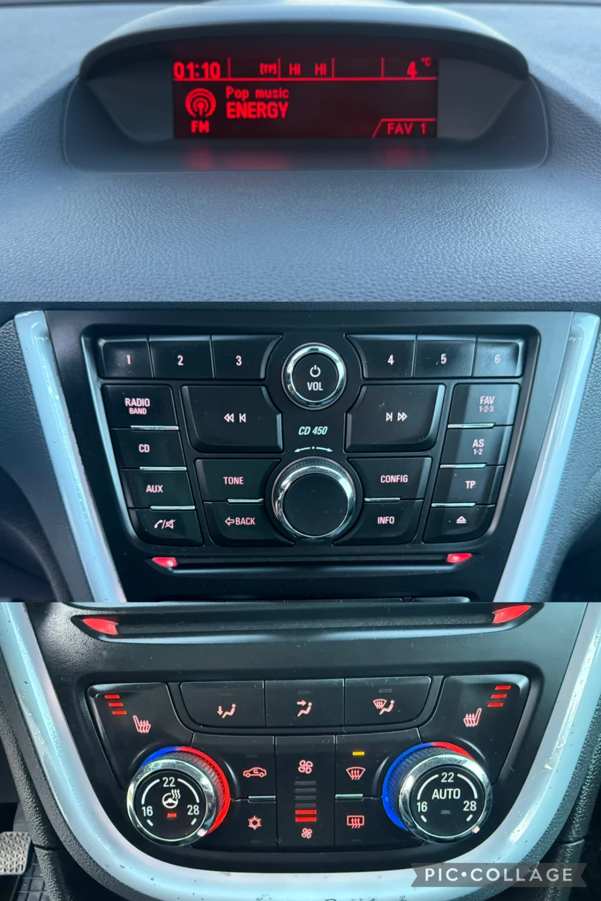 Opel Mokka 1.7 CDTi/131kc/6ck/4x4/����/�������/������/Cosmo | Mobile.bg � ����������� 11