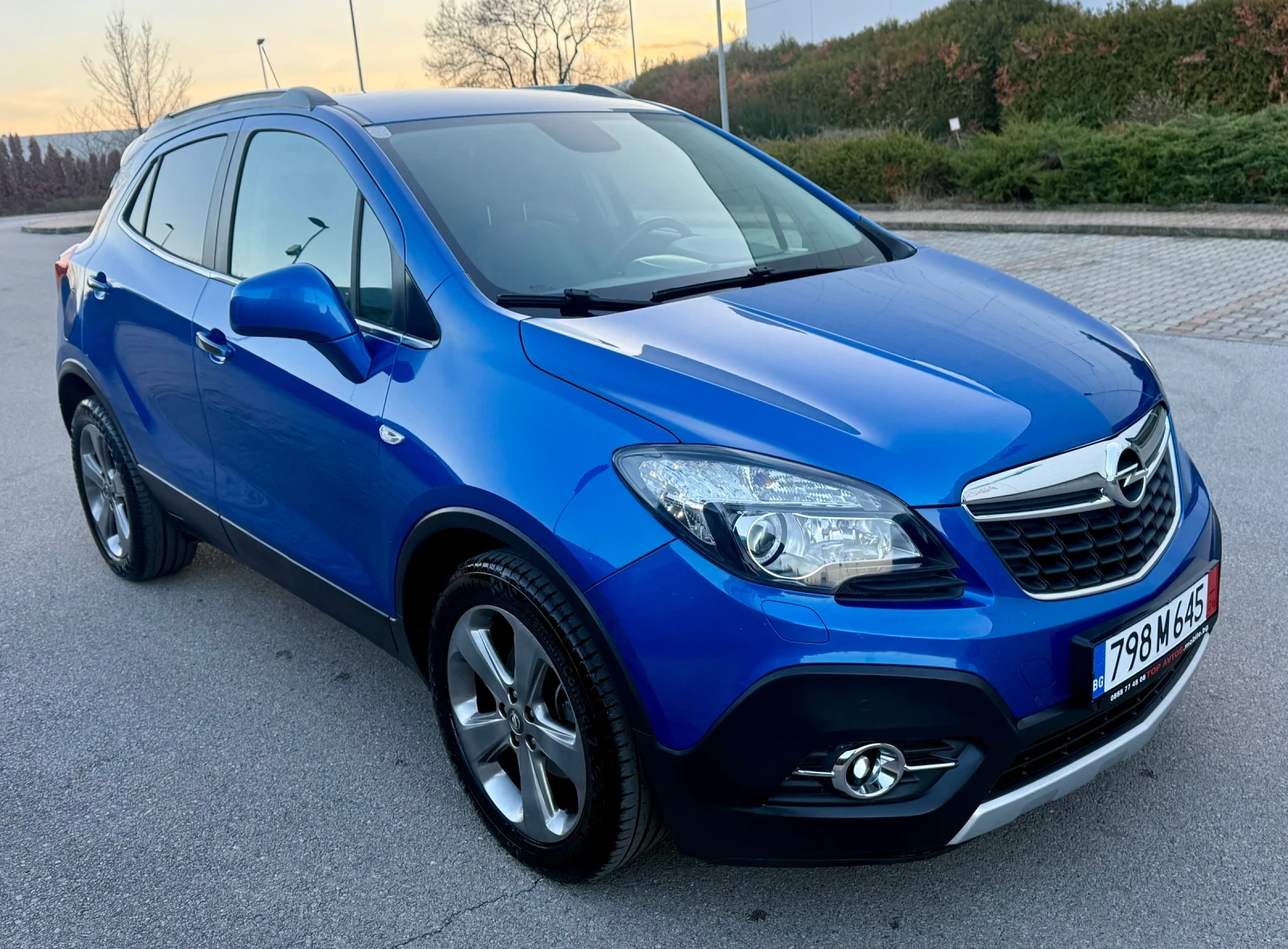 Opel Mokka 1.7 CDTi/131kc/6ck/4x4/Кожа/Подгрев/Ксенон/Cosmo - изображение 3