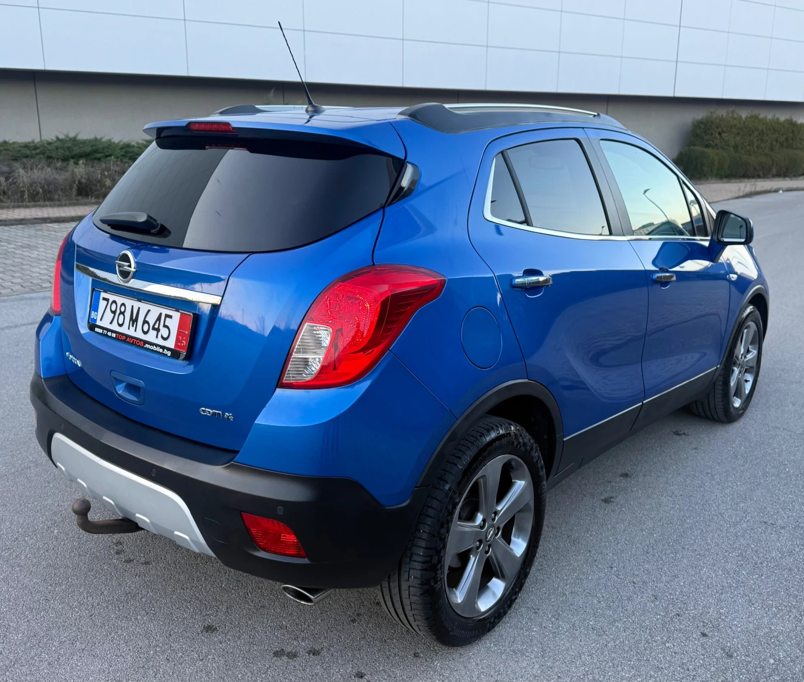 Opel Mokka 1.7 CDTi/131kc/6ck/4x4/Кожа/Подгрев/Ксенон/Cosmo - изображение 4