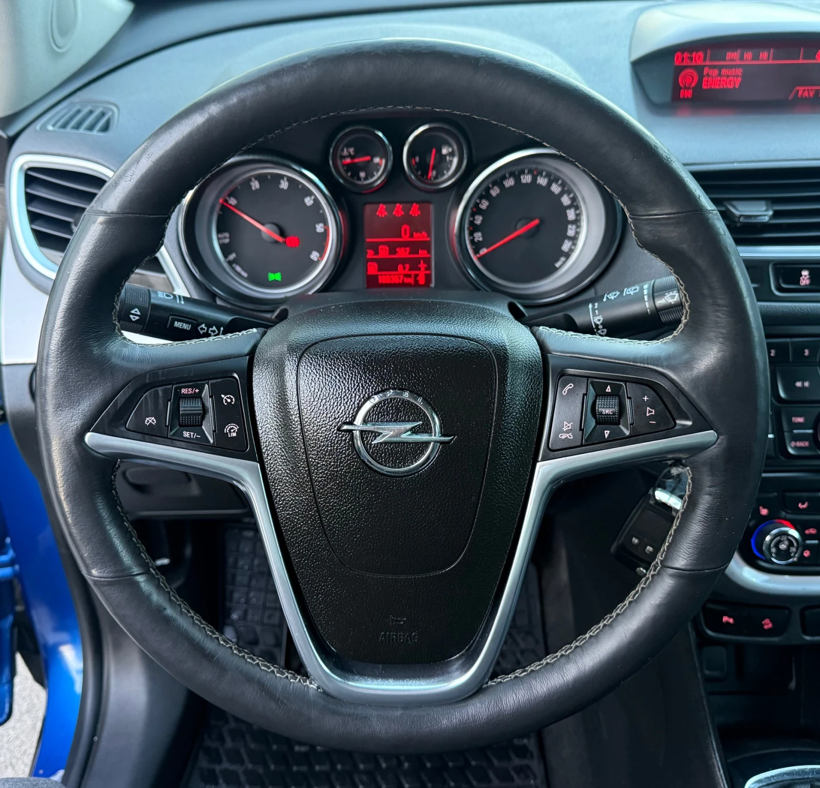Opel Mokka 1.7 CDTi/131kc/6ck/4x4/Кожа/Подгрев/Ксенон/Cosmo - изображение 9