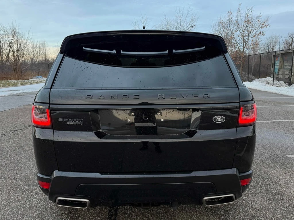 Land Rover Range Rover Sport * V8 Supercharged Autobiography Dynamic * CARFAX * - изображение 4