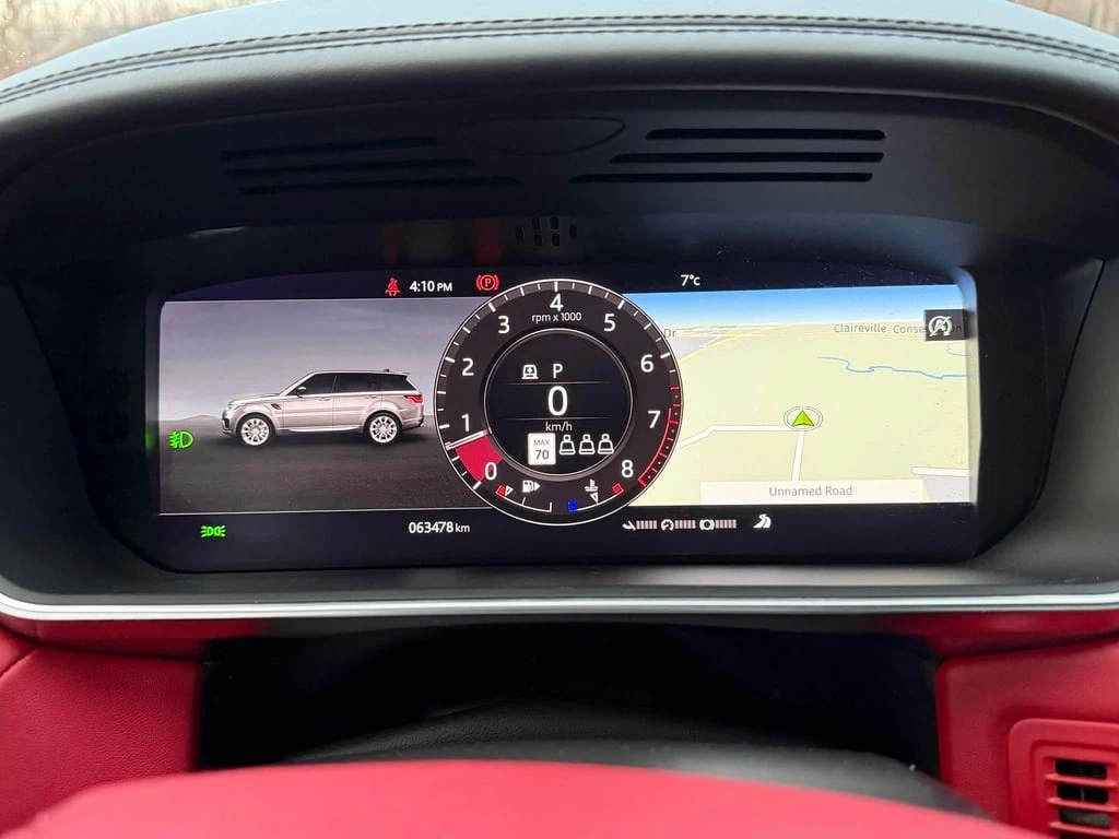 Land Rover Range Rover Sport * V8 Supercharged Autobiography Dynamic * CARFAX * - изображение 8