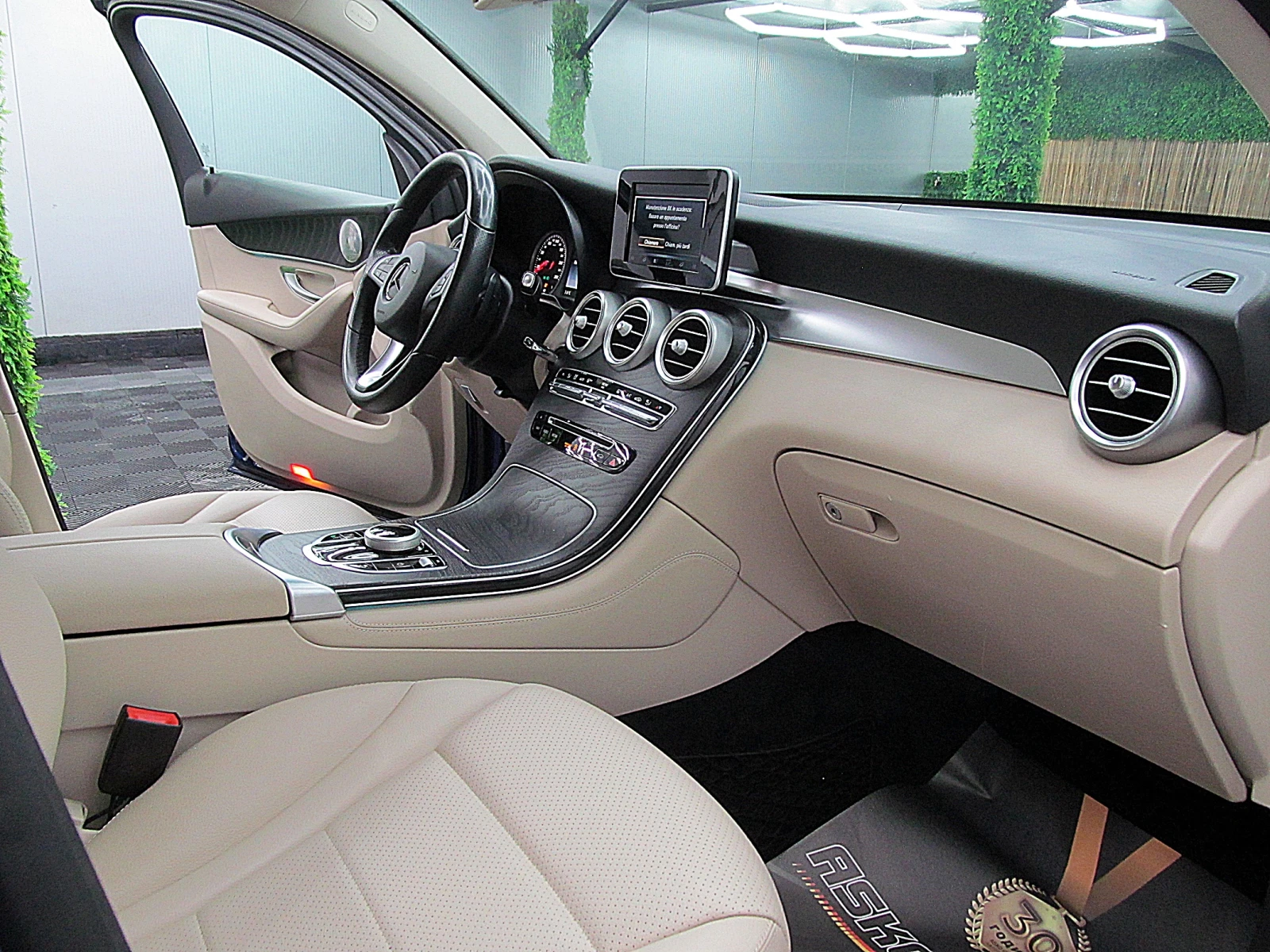 Mercedes-Benz GLC 250 KUPE/AMG-lene/KAMERA/START STOP/�������� ������ | Mobile.bg � ����������� 11