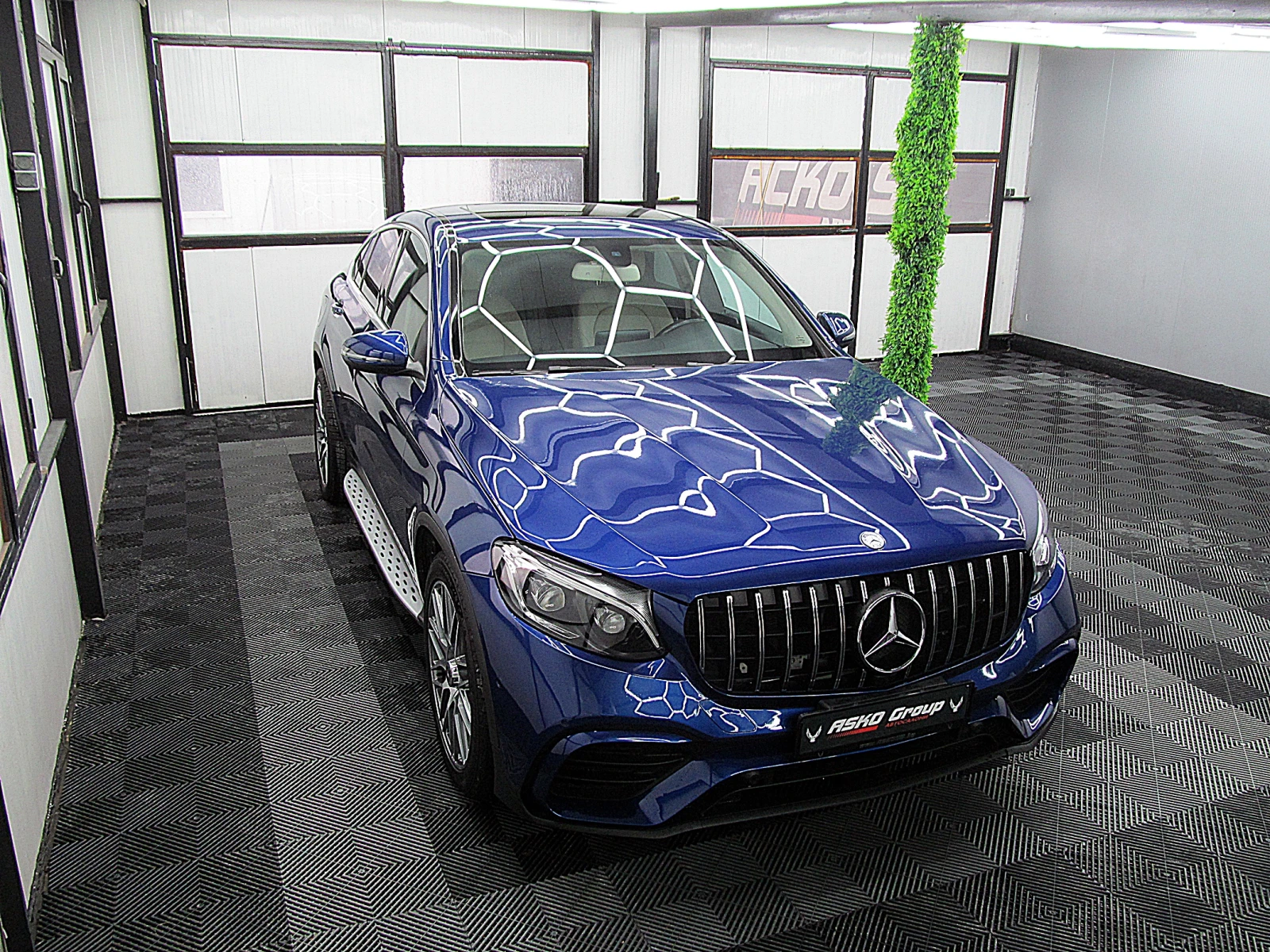 Mercedes-Benz GLC 250 KUPE/AMG-lene/KAMERA/START STOP/СОБСТВЕН ЛИЗИНГ - изображение 8