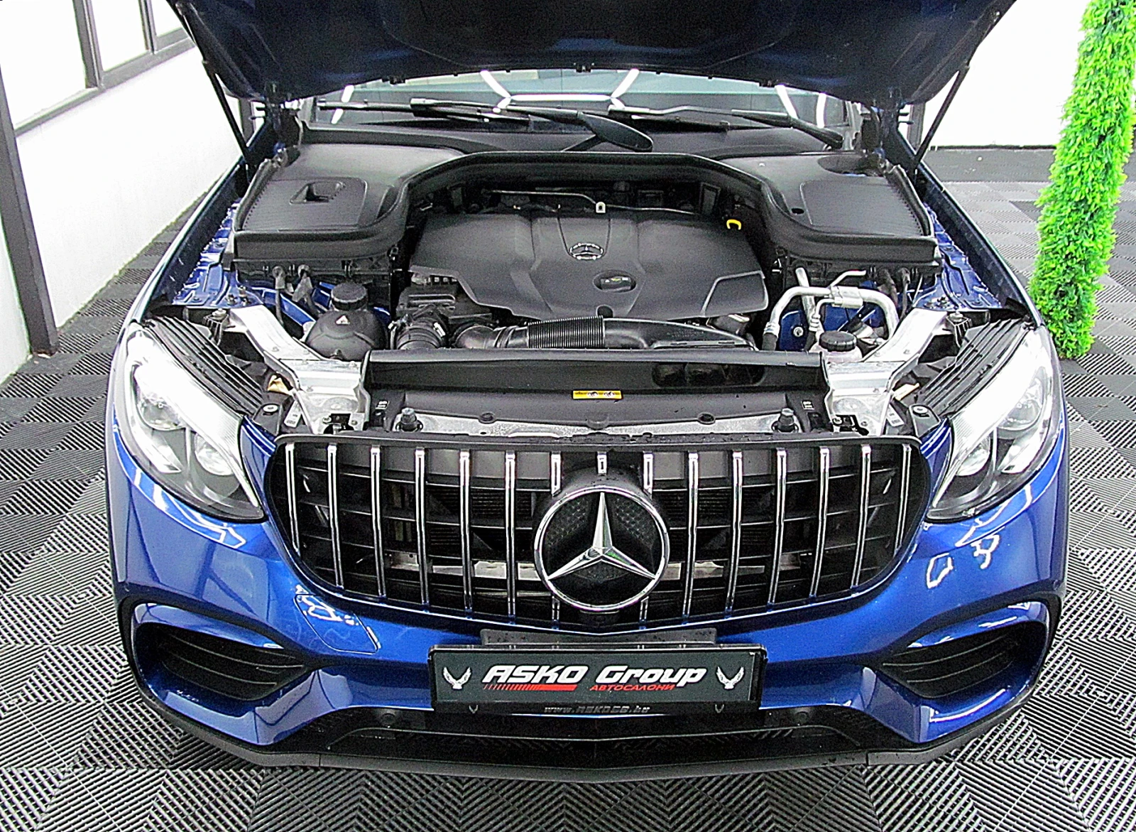 Mercedes-Benz GLC 250 KUPE/AMG-lene/KAMERA/START STOP/�������� ������ | Mobile.bg � ����������� 17