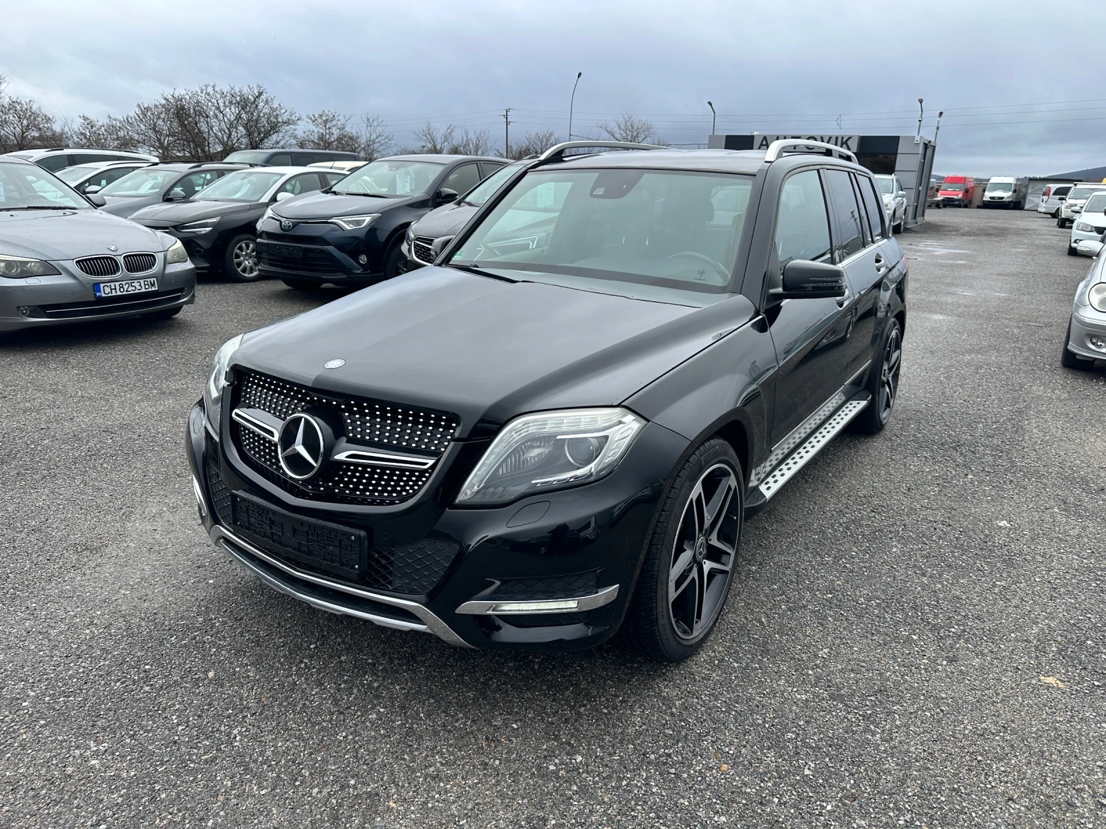 Mercedes-Benz GLK AMG PACK* 4MATIC* 2.2CDI* 170�.�* ���������* LED | Mobile.bg � ����������� 1