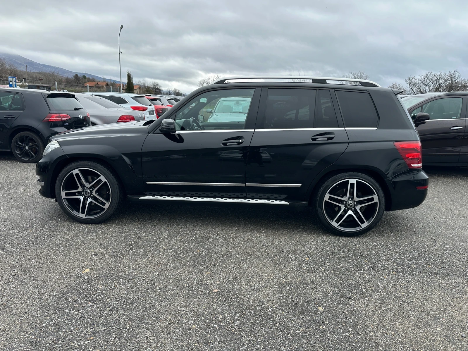 Mercedes-Benz GLK AMG PACK* 4MATIC* 2.2CDI* 170�.�* ���������* LED | Mobile.bg � ����������� 5