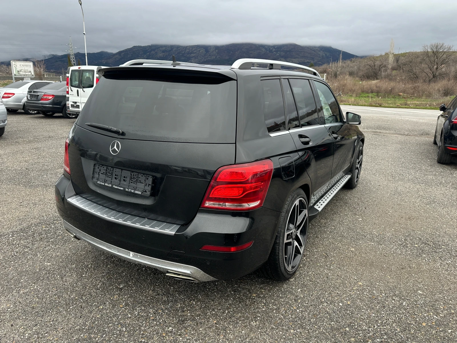 Mercedes-Benz GLK AMG PACK* 4MATIC* 2.2CDI* 170�.�* ���������* LED | Mobile.bg � ����������� 6