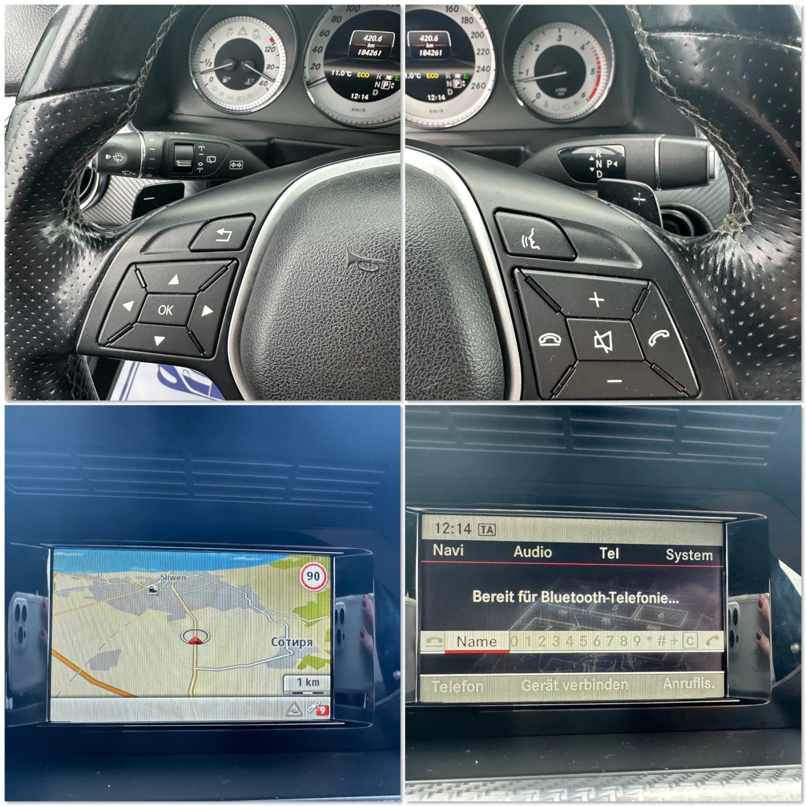 Mercedes-Benz GLK AMG PACK* 4MATIC* 2.2CDI* 170�.�* ���������* LED | Mobile.bg � ����������� 15