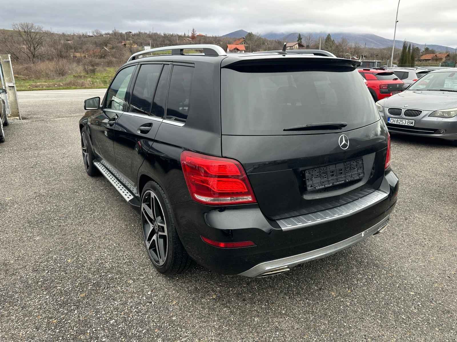 Mercedes-Benz GLK AMG PACK* 4MATIC* 2.2CDI* 170�.�* ���������* LED | Mobile.bg � ����������� 8