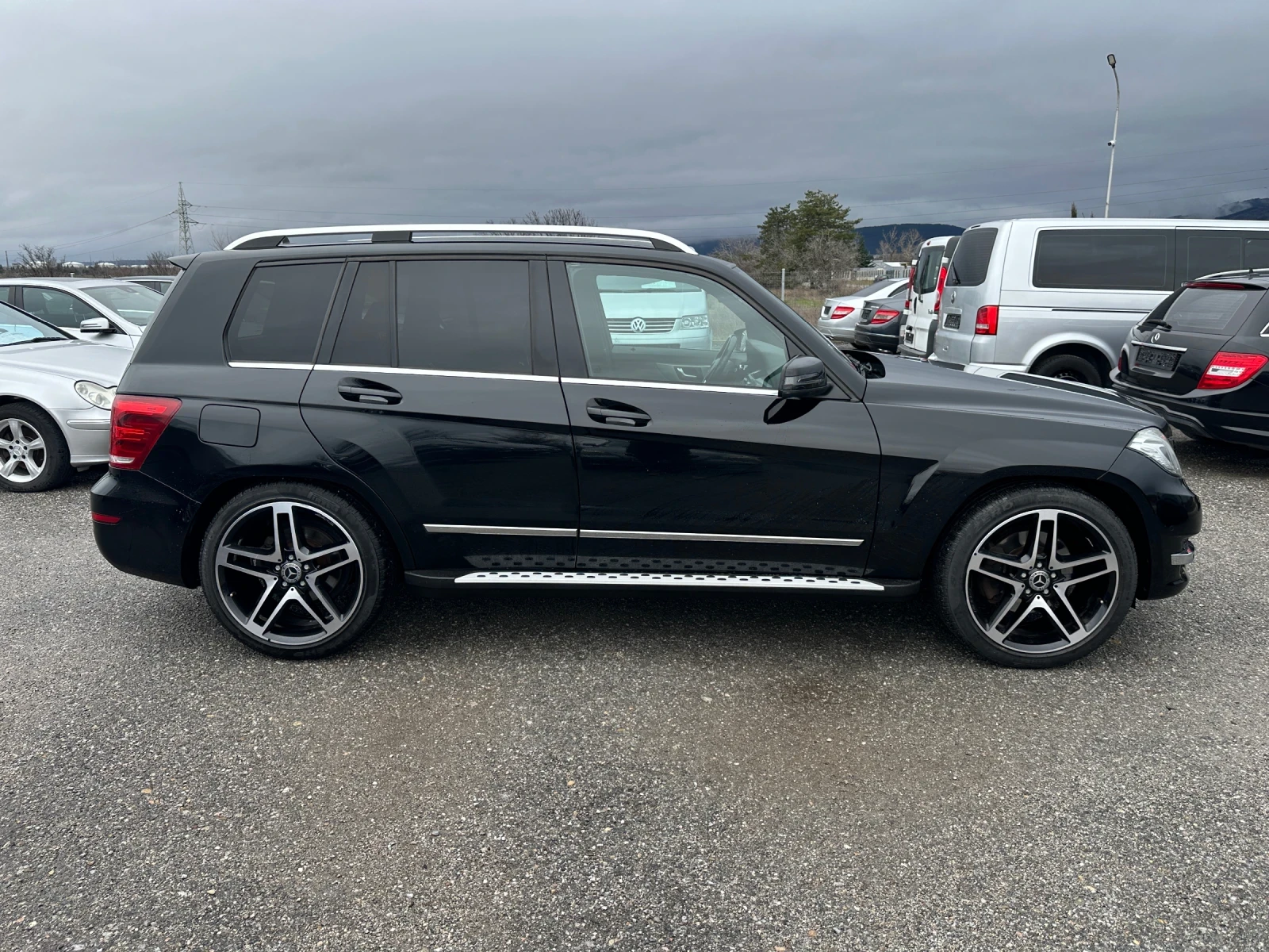 Mercedes-Benz GLK AMG PACK* 4MATIC* 2.2CDI* 170�.�* ���������* LED | Mobile.bg � ����������� 4