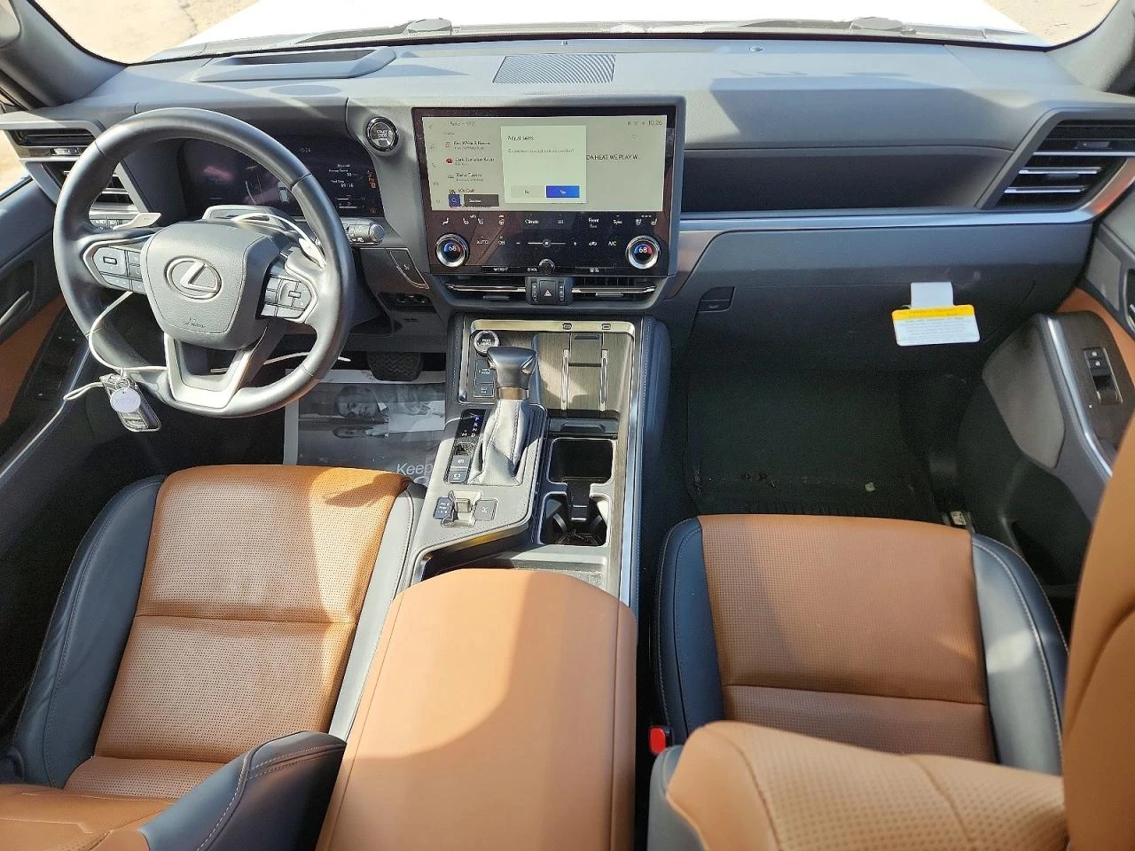 Lexus GX 550 3.4l Luxury - изображение 8