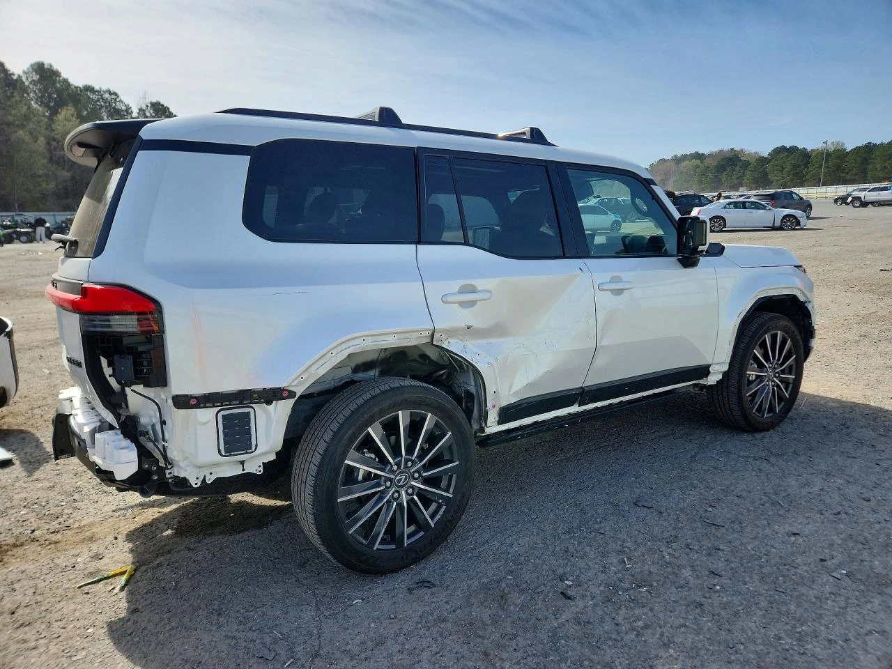 Lexus GX 550 3.4l Luxury - изображение 3