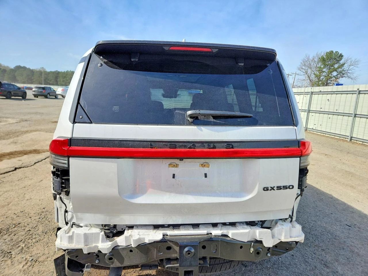 Lexus GX 550 3.4l Luxury - изображение 6