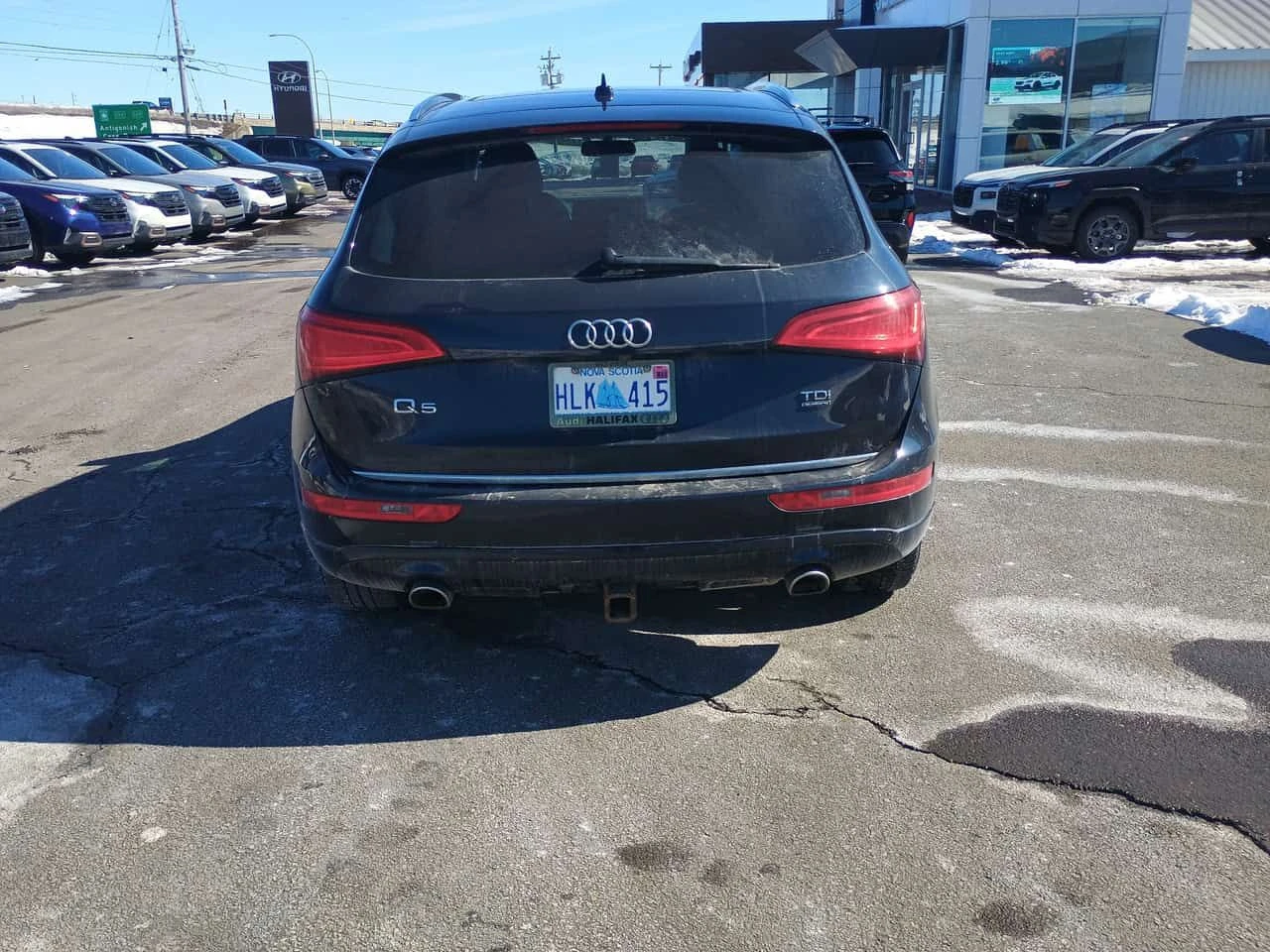 Audi Q5 * 3.0L TDI Technik * CARFAX * ЦЕНА ДО БГ - изображение 4