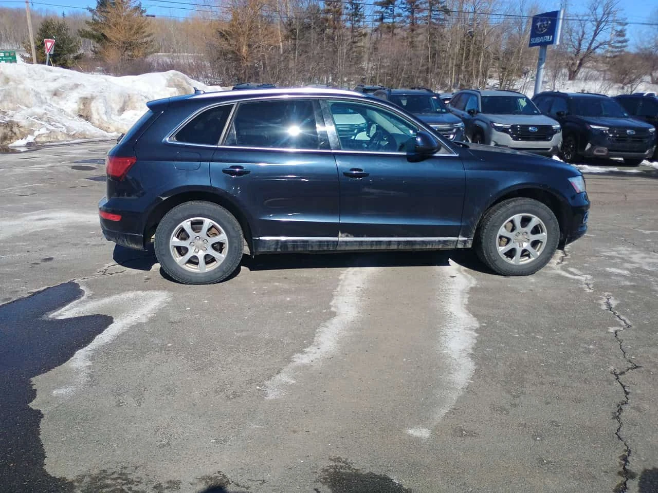 Audi Q5 * 3.0L TDI Technik * CARFAX * ЦЕНА ДО БГ - изображение 3