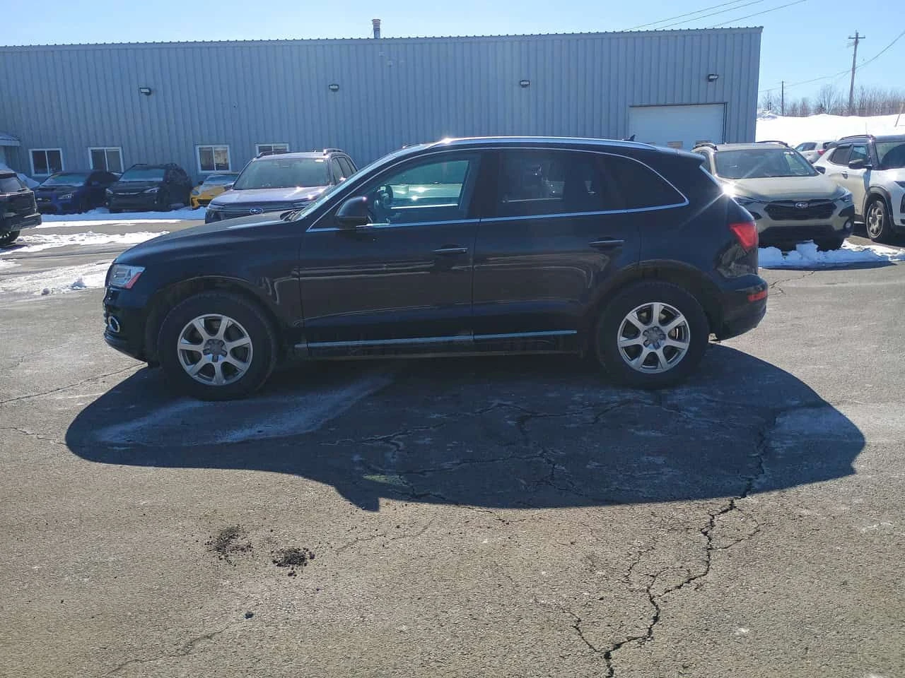 Audi Q5 * 3.0L TDI Technik * CARFAX * ЦЕНА ДО БГ - изображение 2