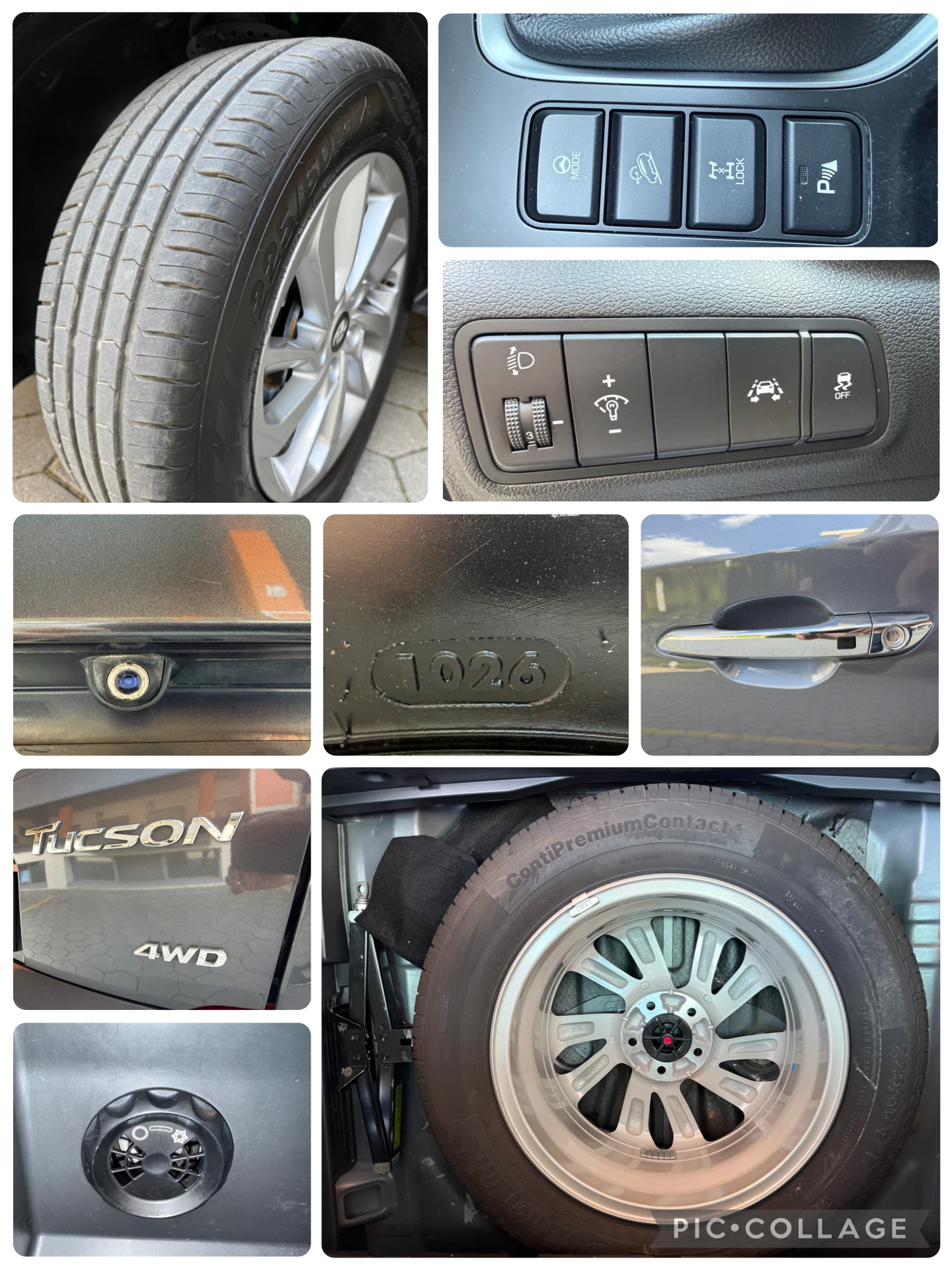 Hyundai Tucson 2.0 CRDI* X-POSSIBLE* 4x4* , снимка 16 - Автомобили и джипове - 54440957
