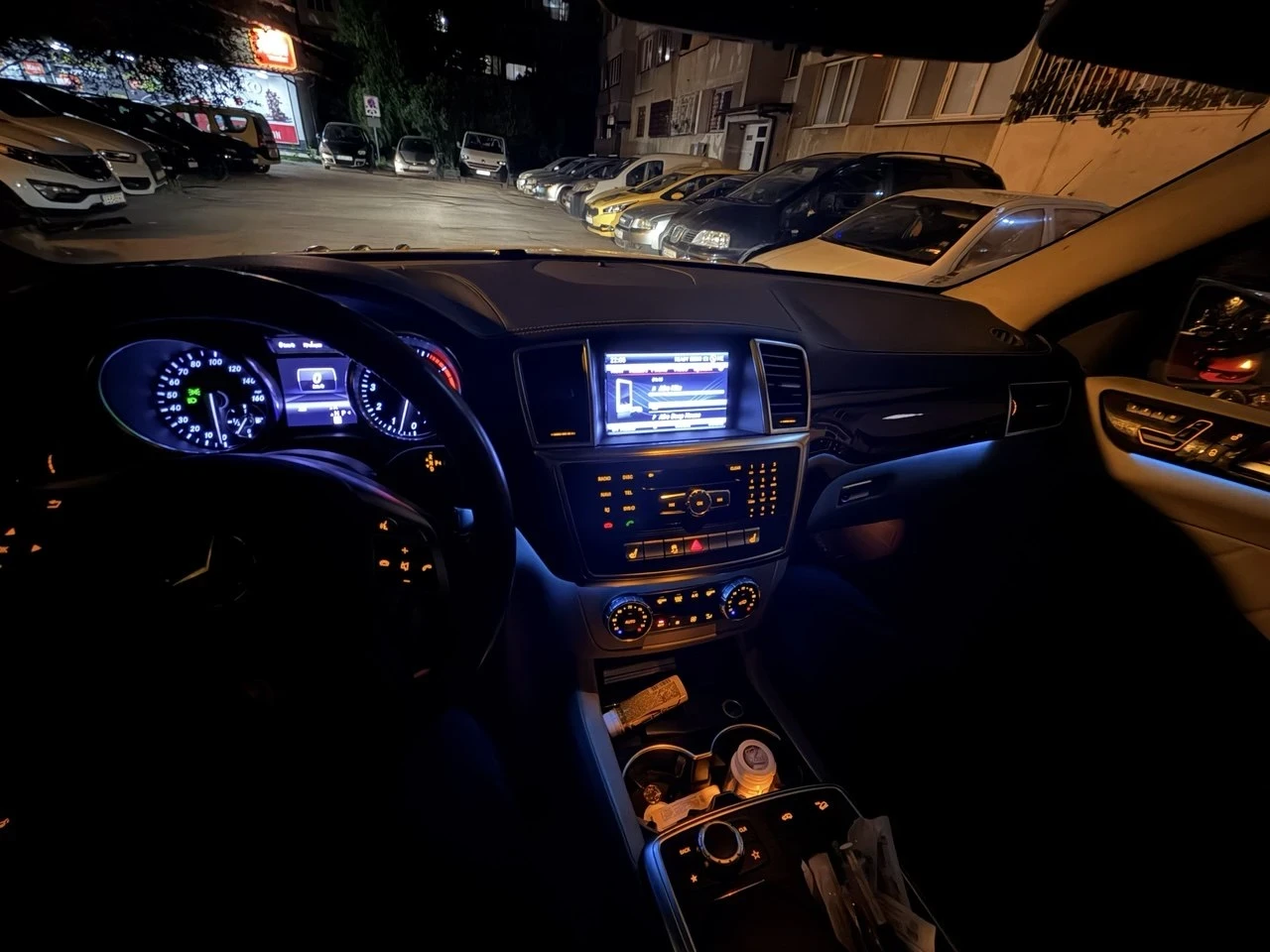 Mercedes-Benz GL 450 Mercedes-Benz GL 450 4.7 V8 367 к.с. 4MATIC Automa, снимка 10 - Автомобили и джипове - 54596520