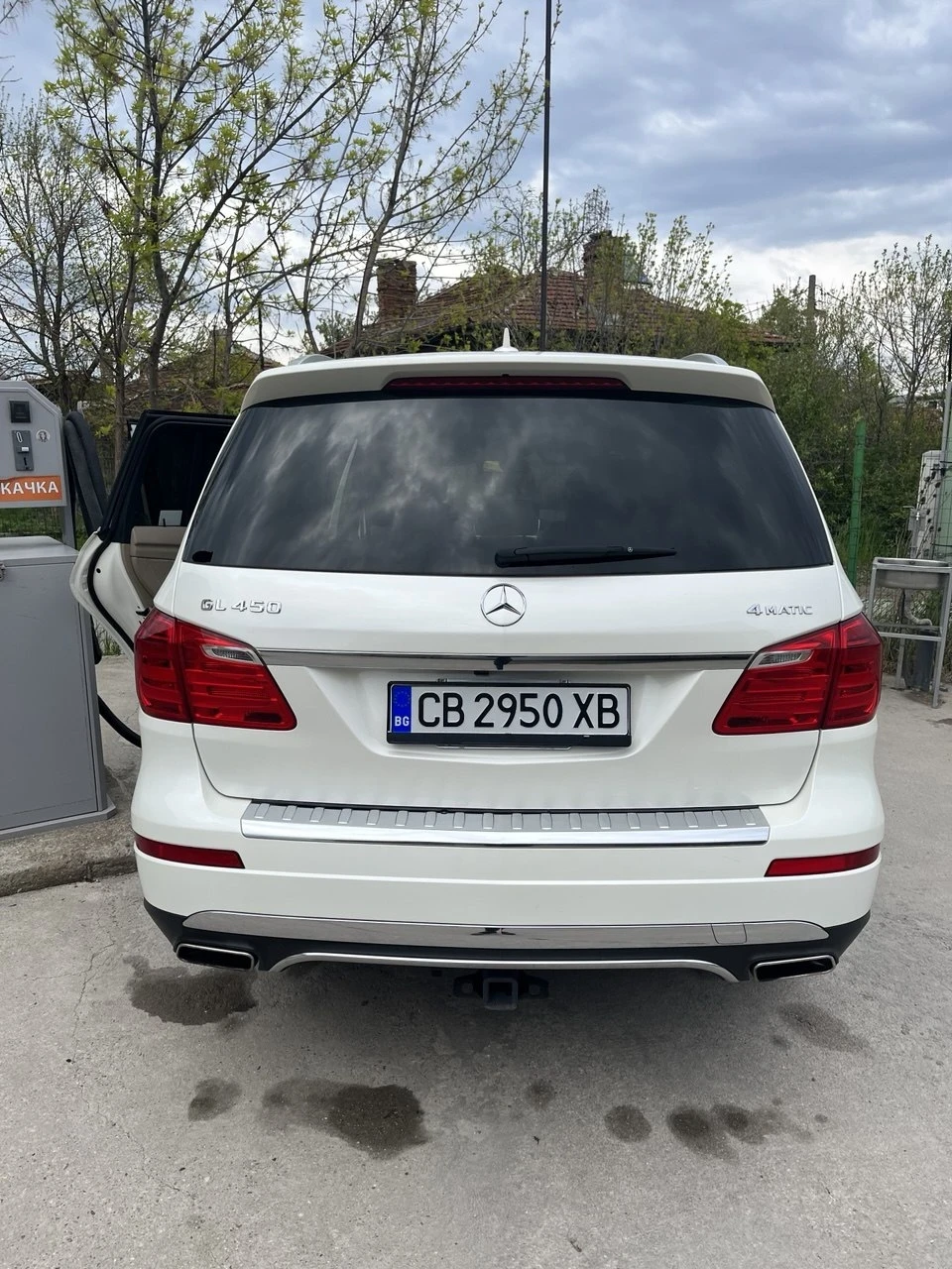 Mercedes-Benz GL 450 Mercedes-Benz GL 450 4.7 V8 367 к.с. 4MATIC Automa, снимка 4 - Автомобили и джипове - 54596520