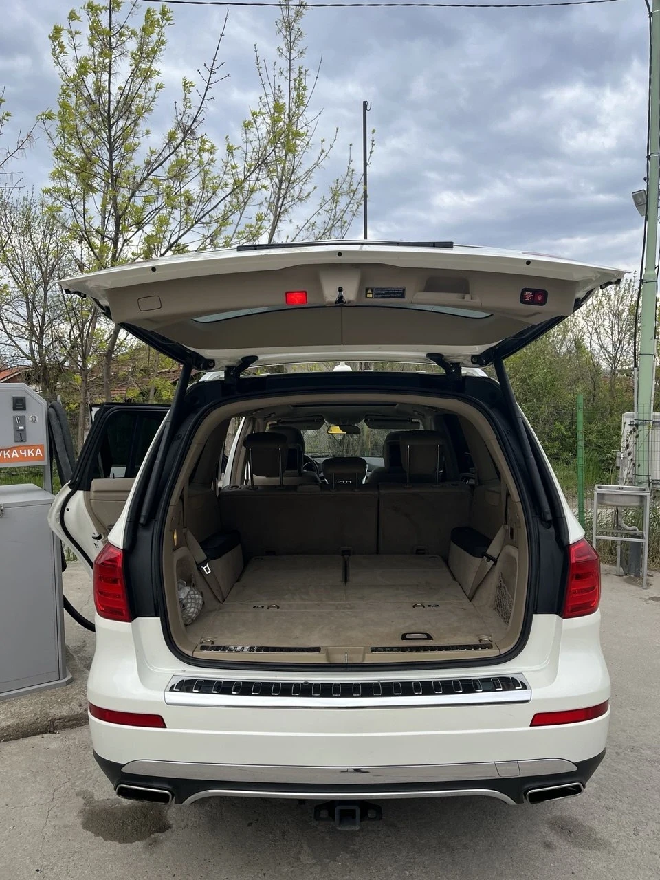 Mercedes-Benz GL 450 Mercedes-Benz GL 450 4.7 V8 367 к.с. 4MATIC Automa, снимка 6 - Автомобили и джипове - 54596520