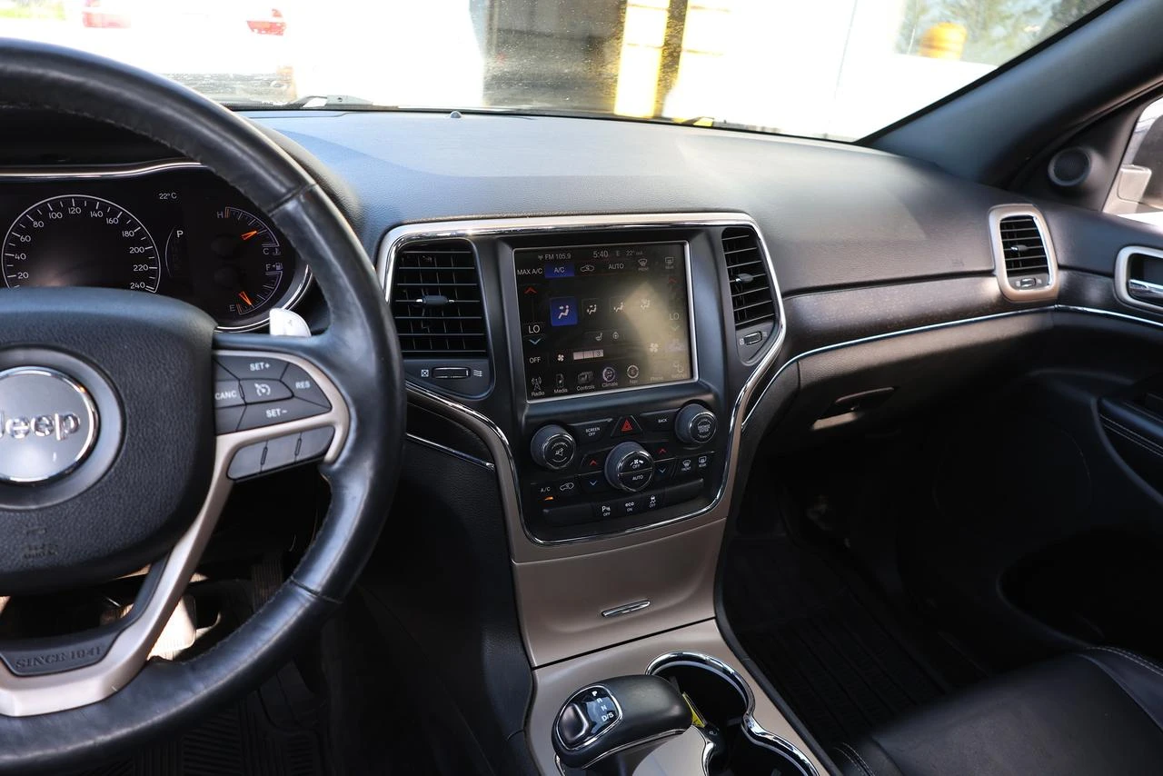 Jeep Grand cherokee Limited 4WD | Sunroof | Remote Start, снимка 10 - Автомобили и джипове - 54731576