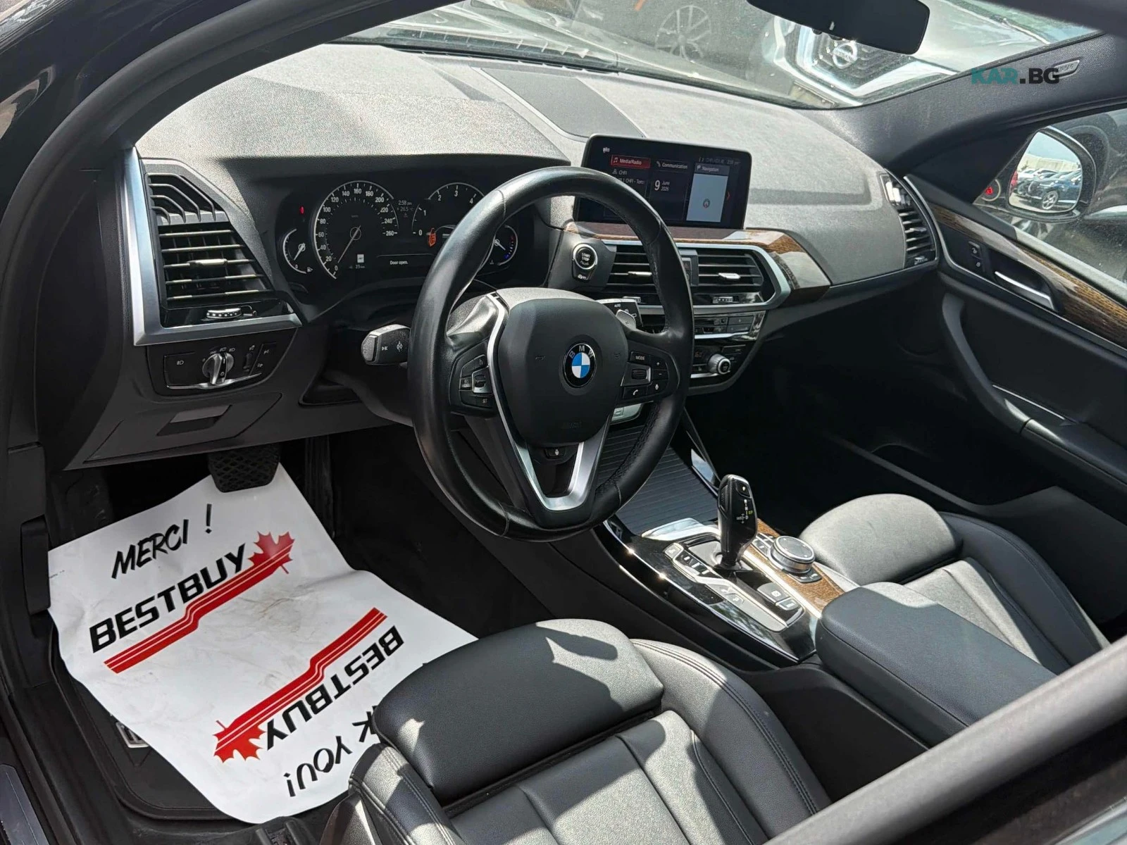 BMW X3 xDrive30i * АвтоКредит * (ЦЕНА ДО БГ), снимка 7 - Автомобили и джипове - 54876162