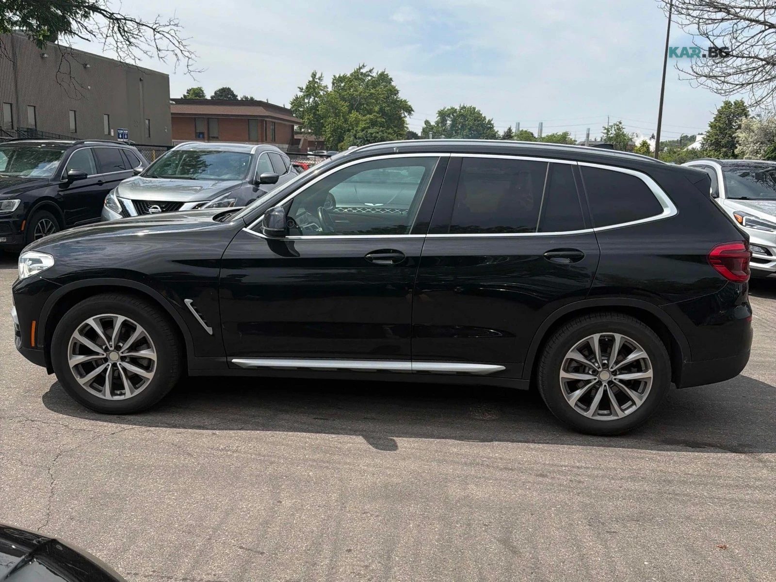 BMW X3 xDrive30i * АвтоКредит * (ЦЕНА ДО БГ), снимка 3 - Автомобили и джипове - 54876162