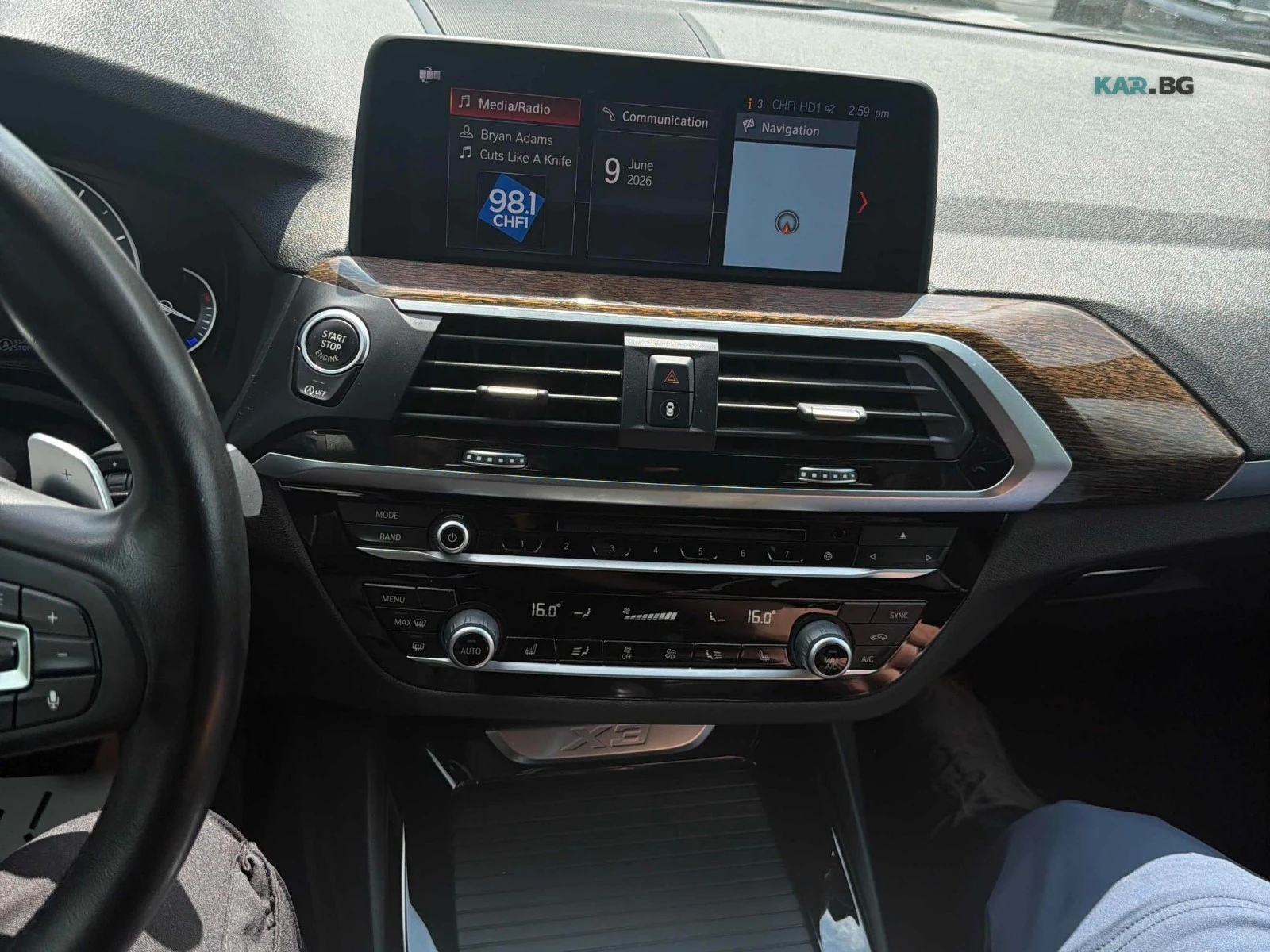BMW X3 xDrive30i * АвтоКредит * (ЦЕНА ДО БГ), снимка 9 - Автомобили и джипове - 54876162