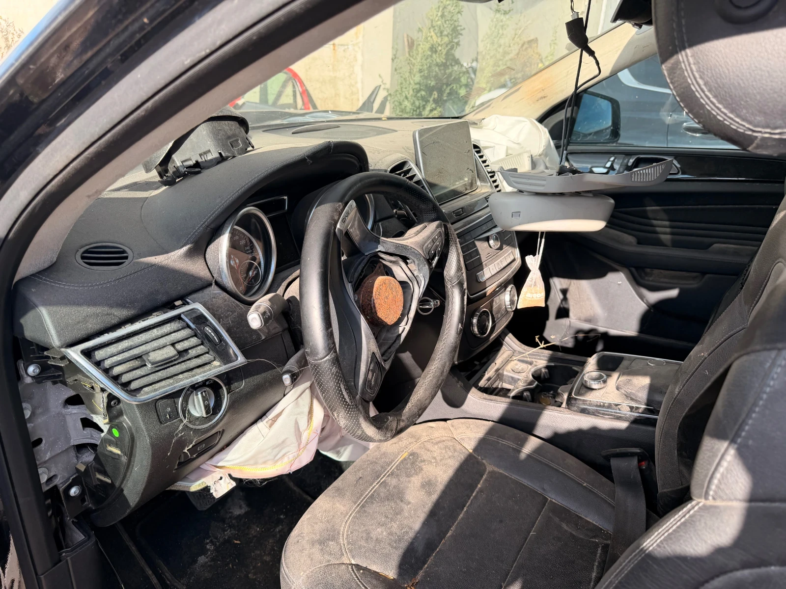 Mercedes-Benz GLE Coupe 3.5CDI 642826, снимка 7 - Автомобили и джипове - 55267454