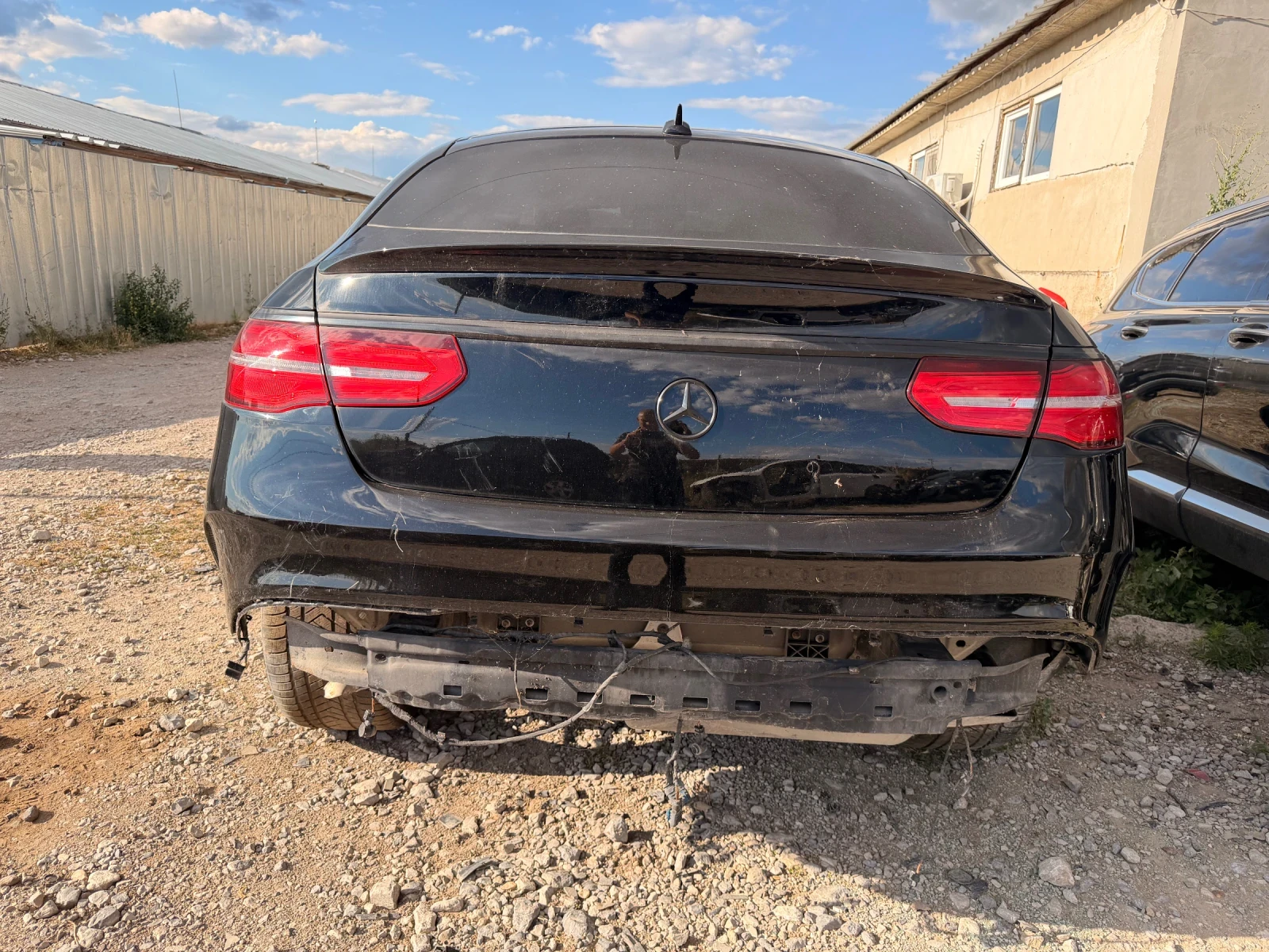Mercedes-Benz GLE Coupe 3.5CDI 642826, снимка 2 - Автомобили и джипове - 55267454