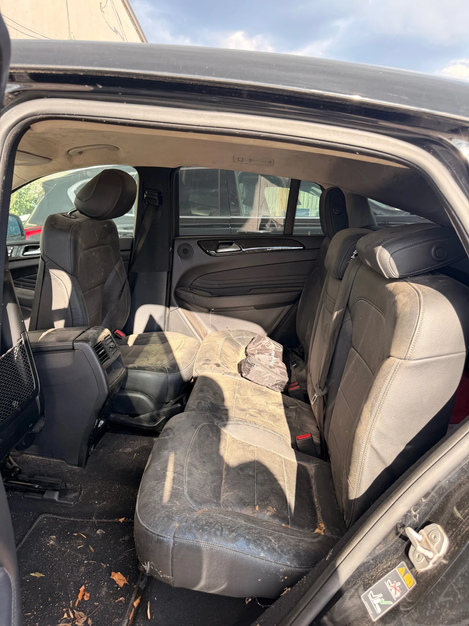 Mercedes-Benz GLE Coupe 3.5CDI 642826, снимка 8 - Автомобили и джипове - 55267454