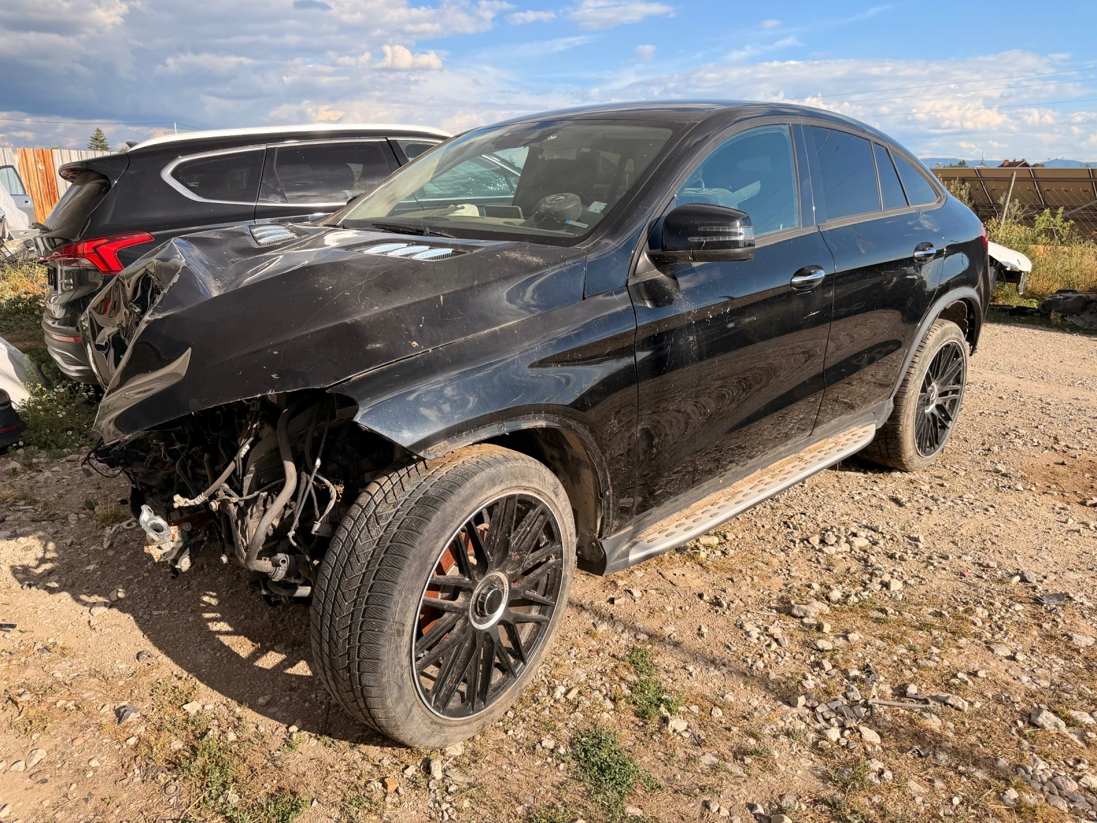 Mercedes-Benz GLE Coupe 3.5CDI 642826, снимка 5 - Автомобили и джипове - 55267454