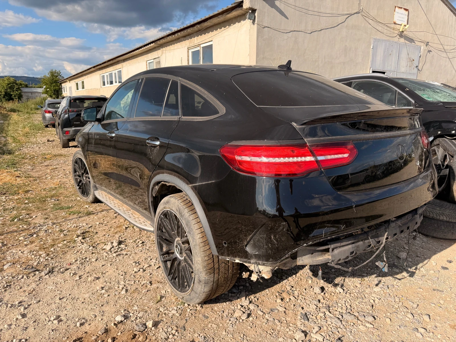 Mercedes-Benz GLE Coupe 3.5CDI 642826, снимка 6 - Автомобили и джипове - 55267454