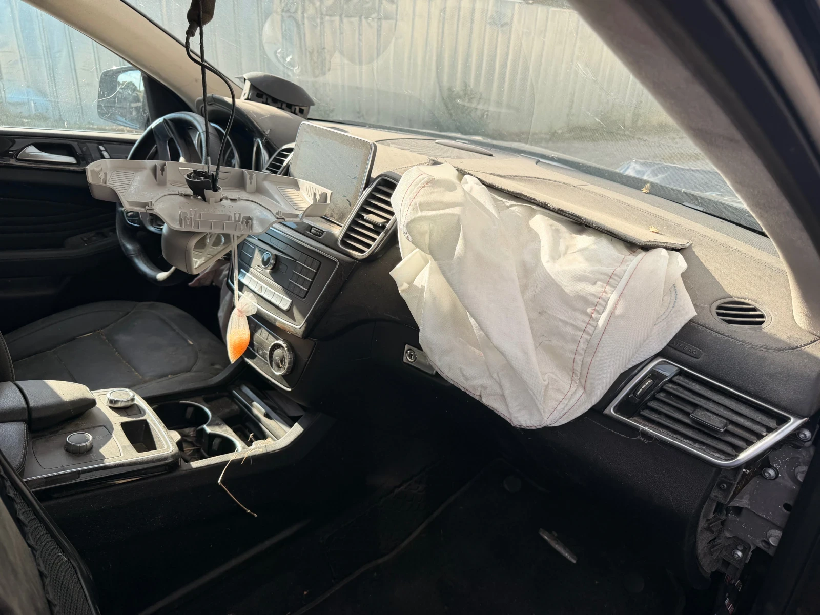 Mercedes-Benz GLE Coupe 3.5CDI 642826, снимка 9 - Автомобили и джипове - 55267454