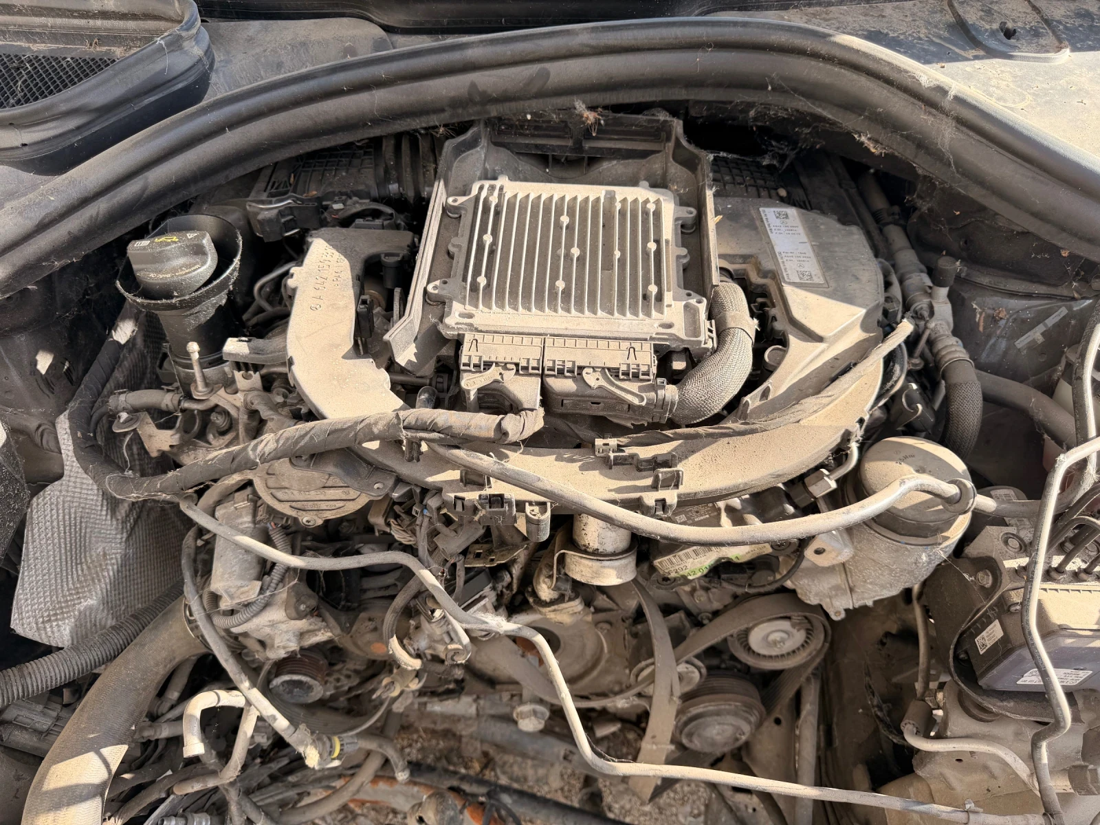 Mercedes-Benz GLE Coupe 3.5CDI 642826, снимка 10 - Автомобили и джипове - 55267454